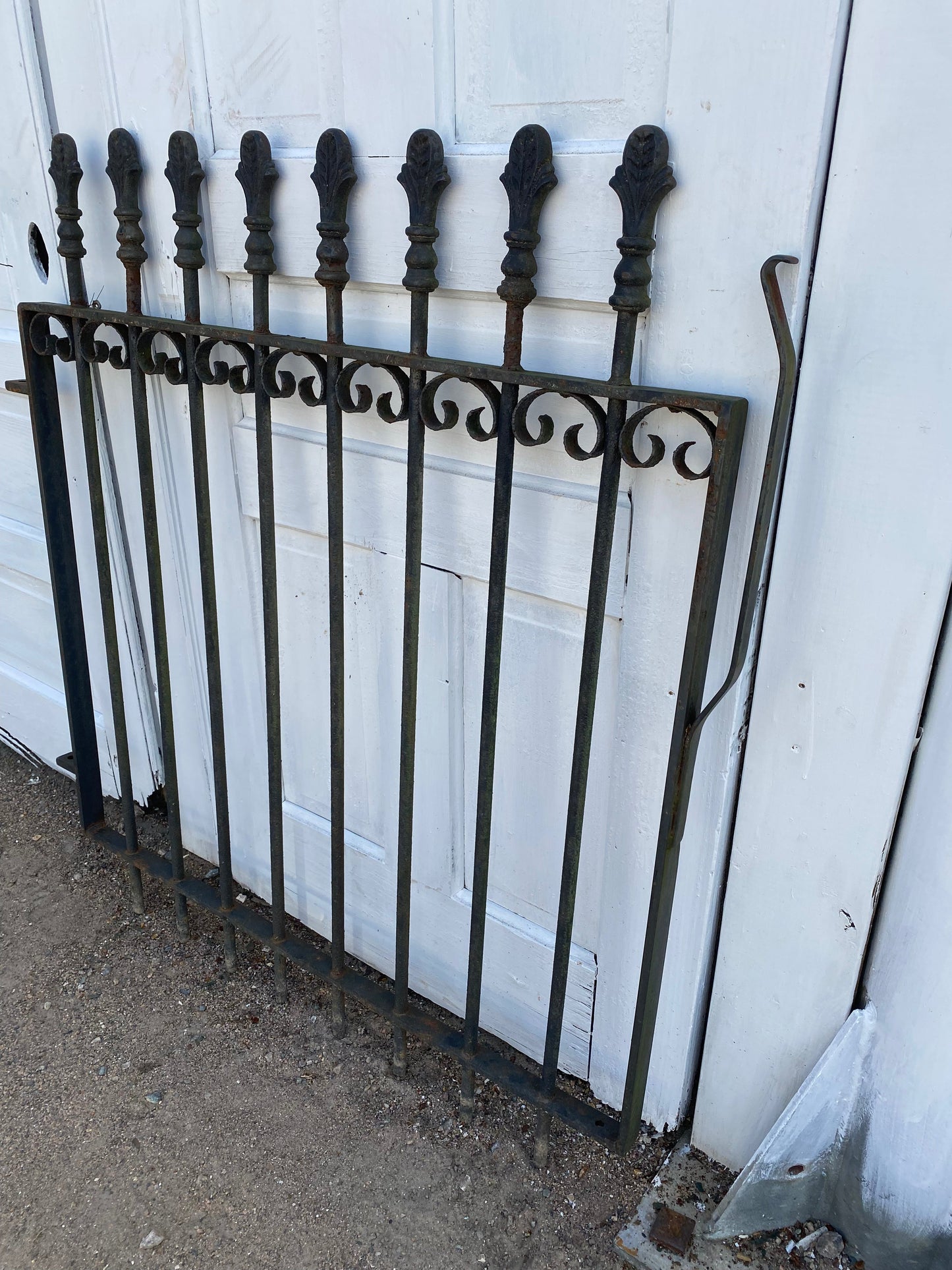 Antique Iron Gate GS20207 - 43" tall x 37 3/4" wide