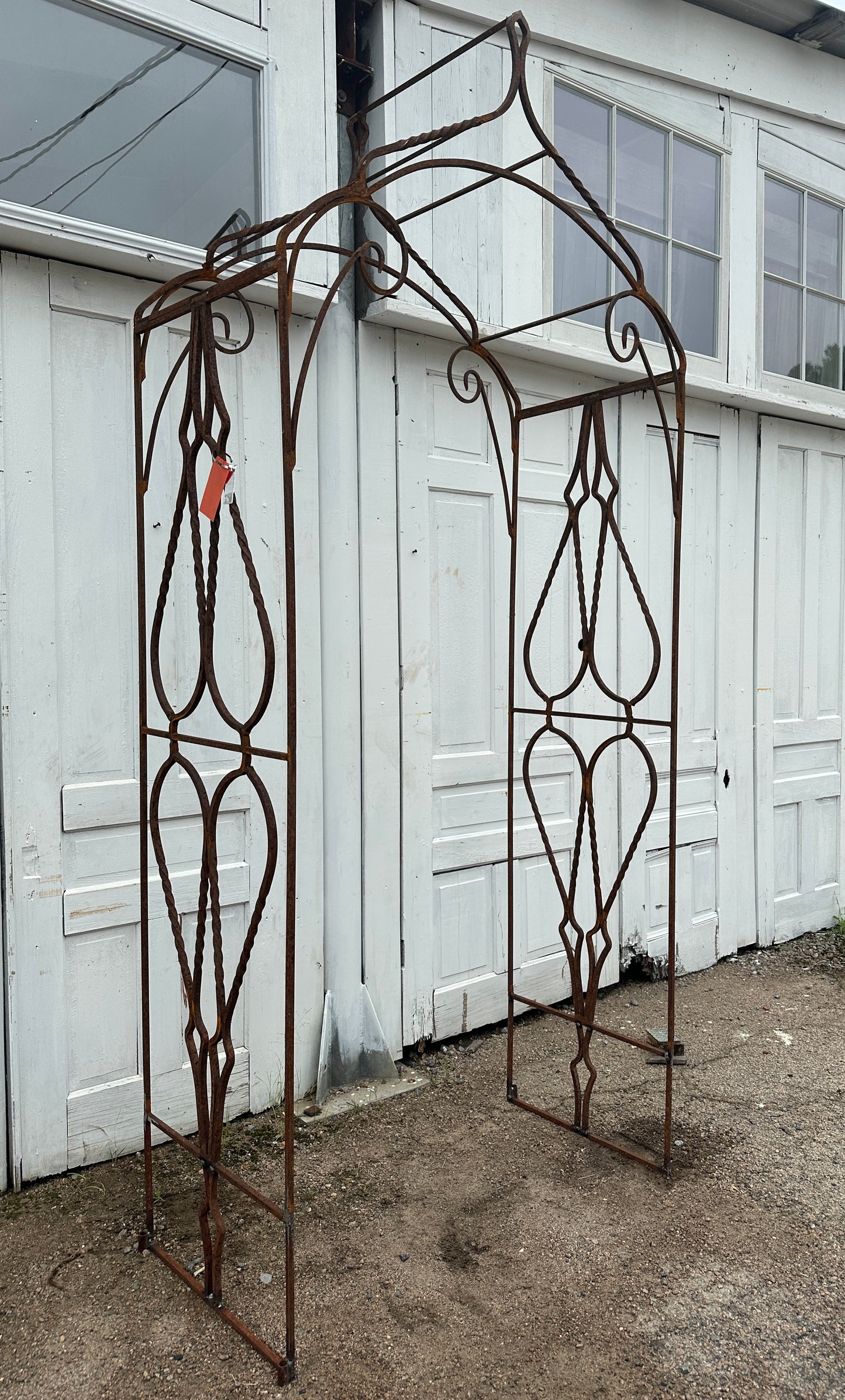 Custom Wrought Iron Arbor GA20242