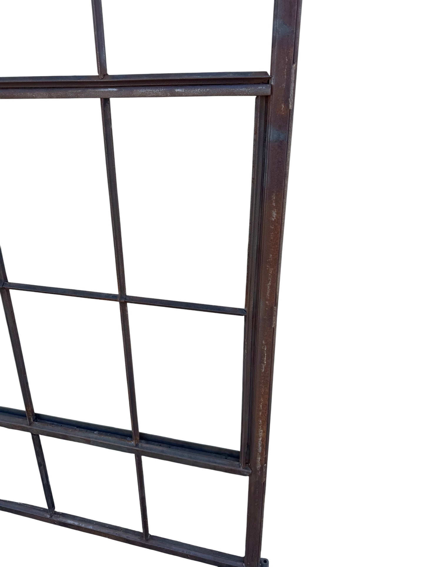 10+ Ft Tall 18-Pane Floor-To-Ceiling Steel Casement Window GA20852