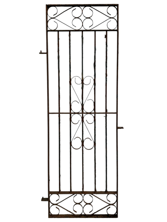 Antique Iron 70"+ Tall Gate GA20752