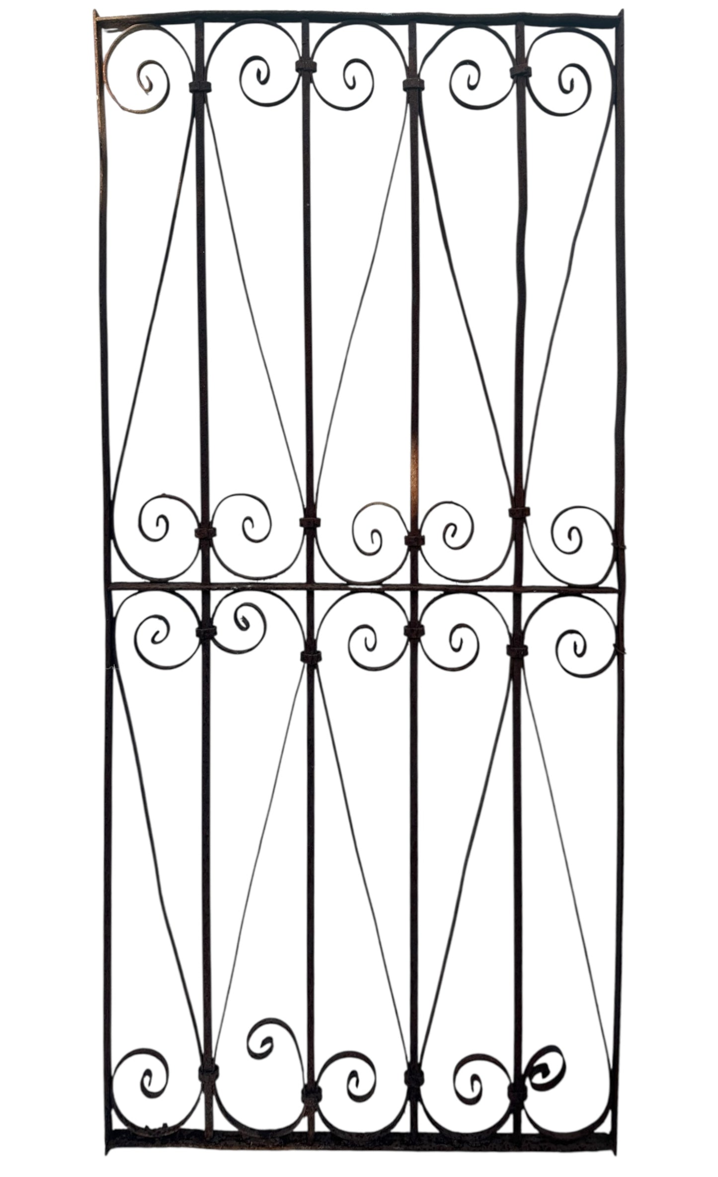Antique Wrought Iron 60" Tall Gate GA20633