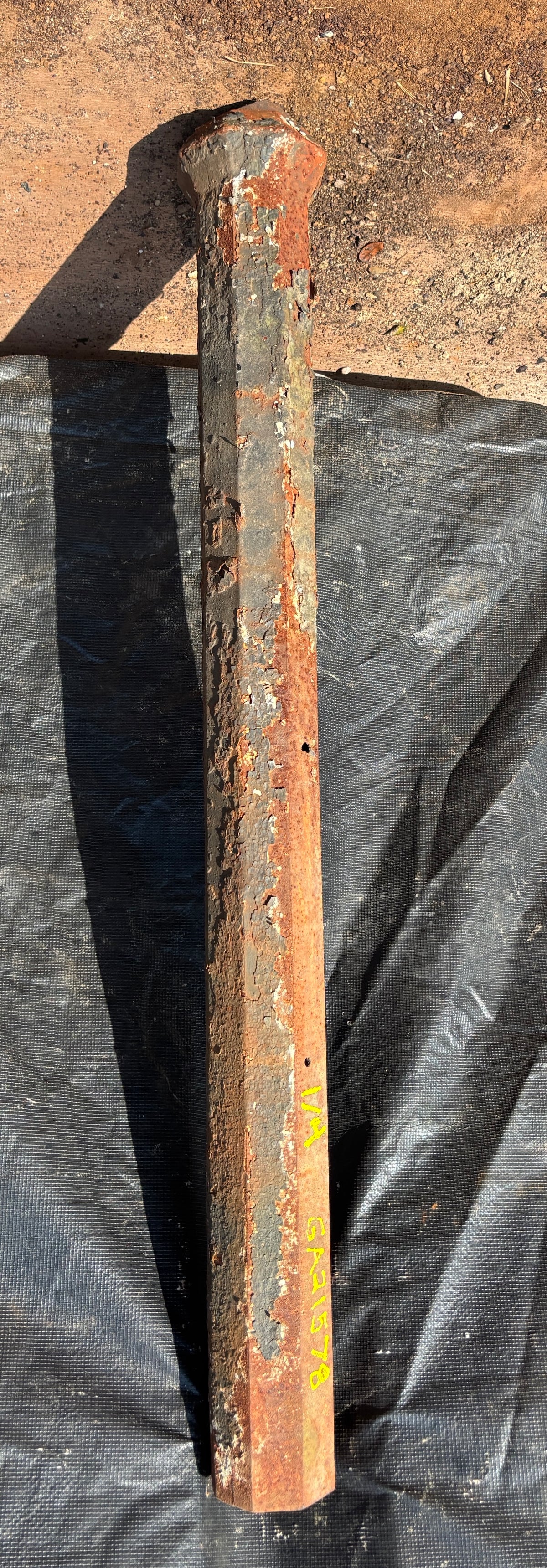 Set of 4 Cast Iron Newel Posts GA21578