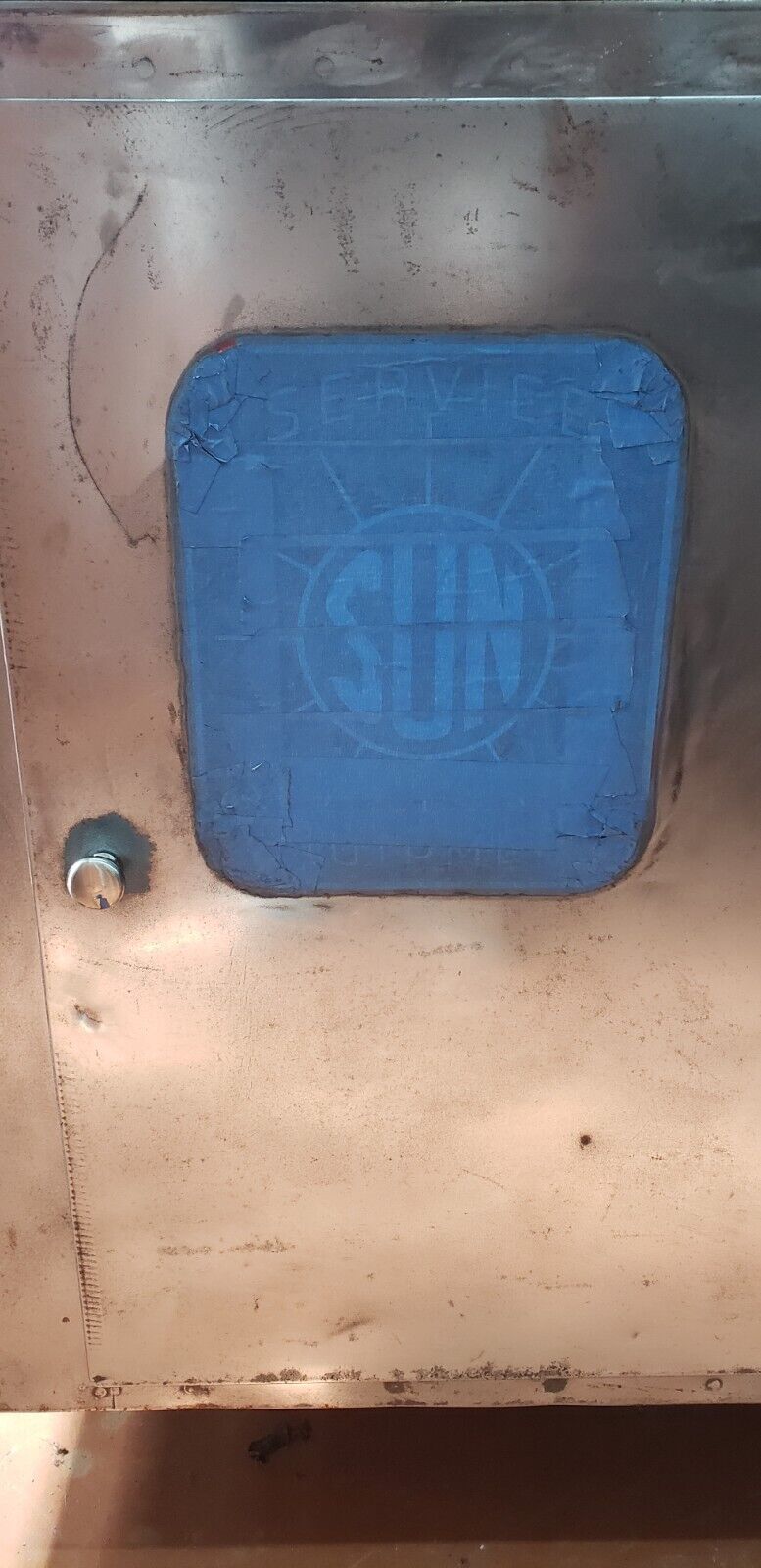 Industrial Factory Steel Portable Cabinet with Interior Shelves GA9335