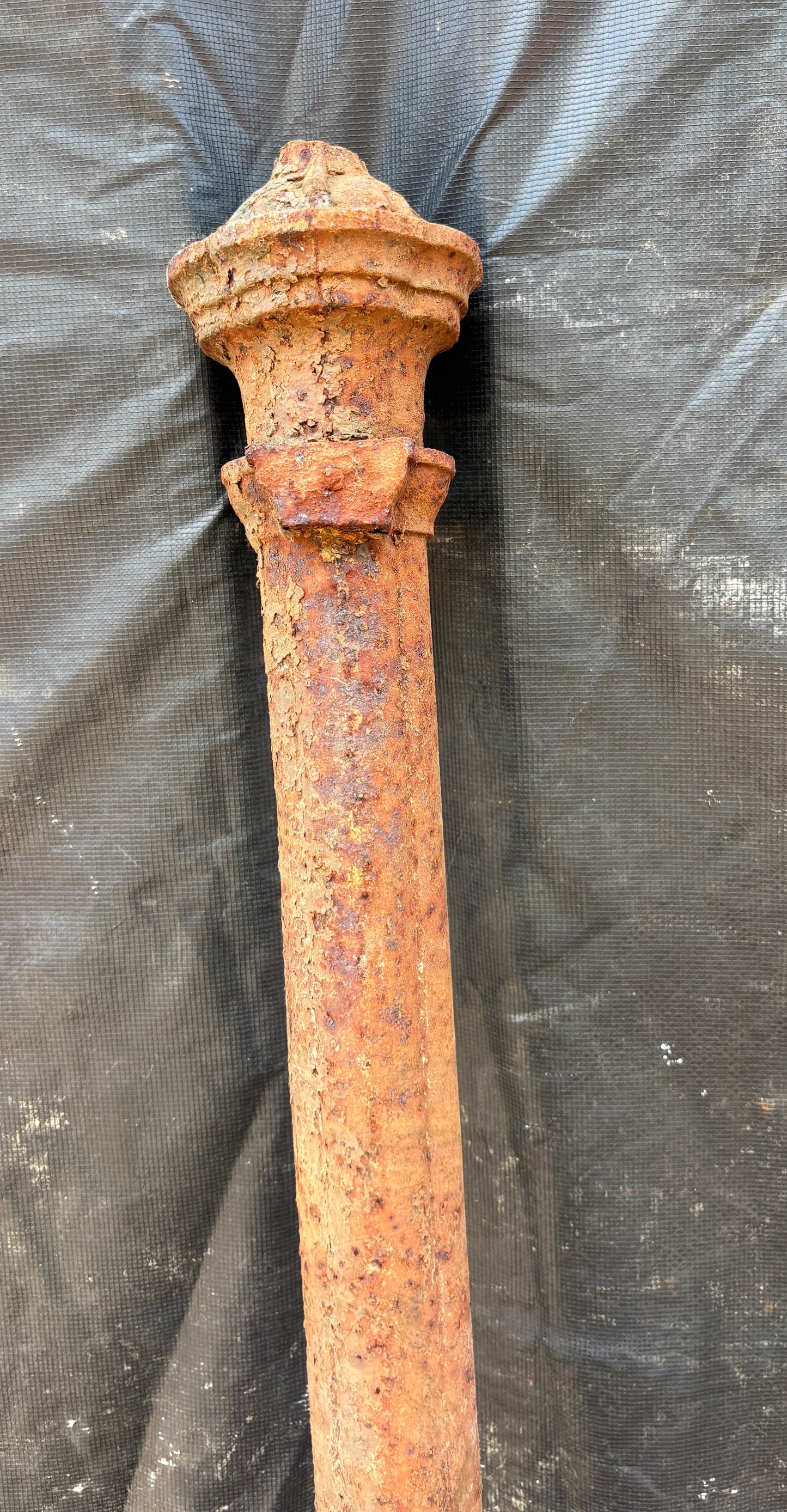 Cast Iron Newel Post GA21570