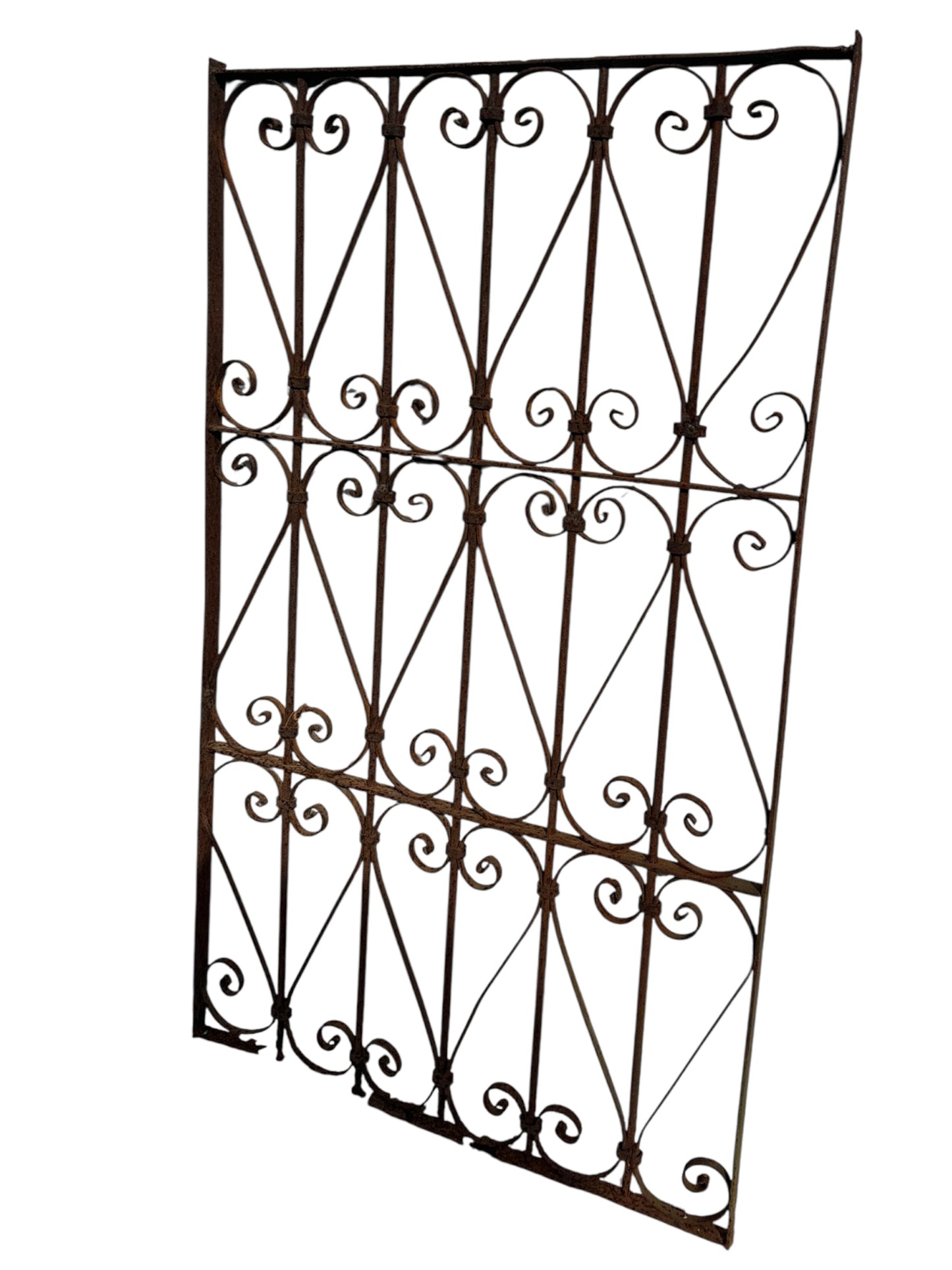 Antique Wrought Iron 53" Tall Gate GA20661