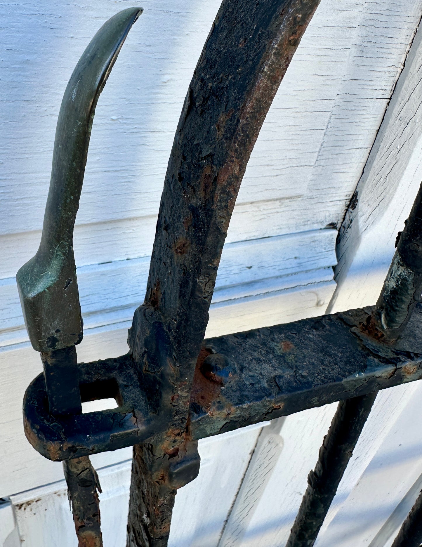 Antique Iron Garden Gate GA20373