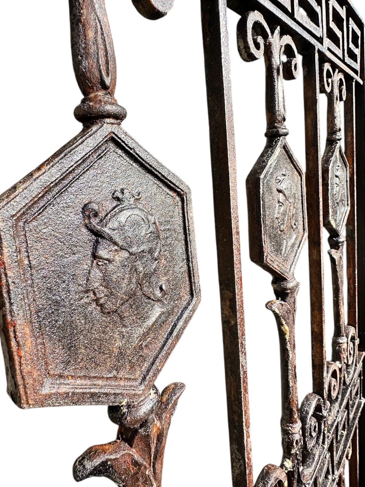 Roman Cast Iron Gate Panel GA20000