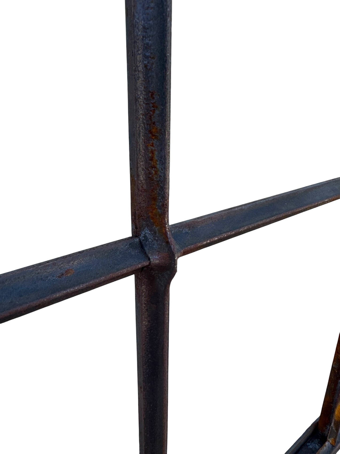 10+ Ft Tall 18-Pane Floor-To-Ceiling Steel Casement Window GA20852