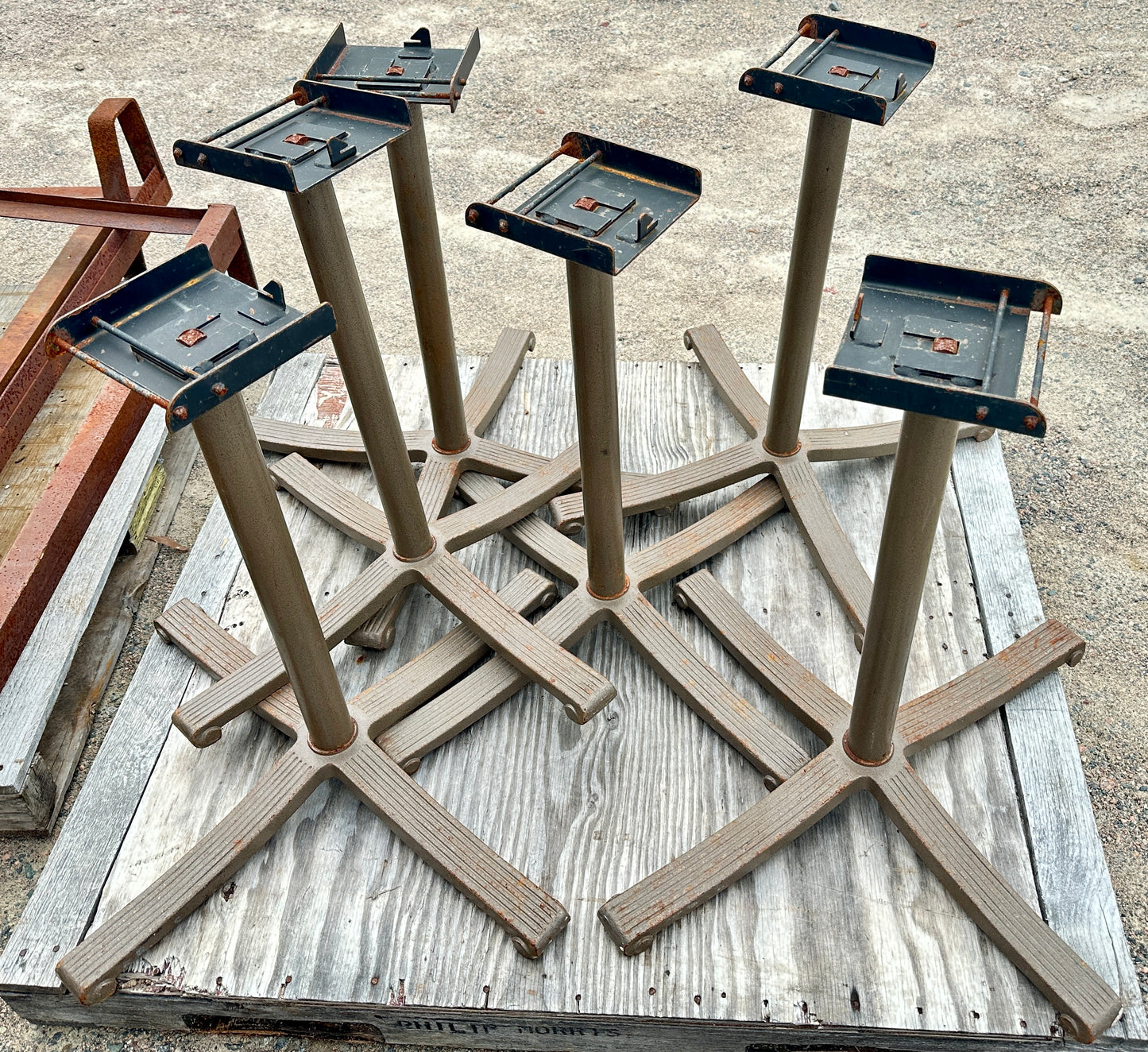 Cast Iron Table Bases GA20432