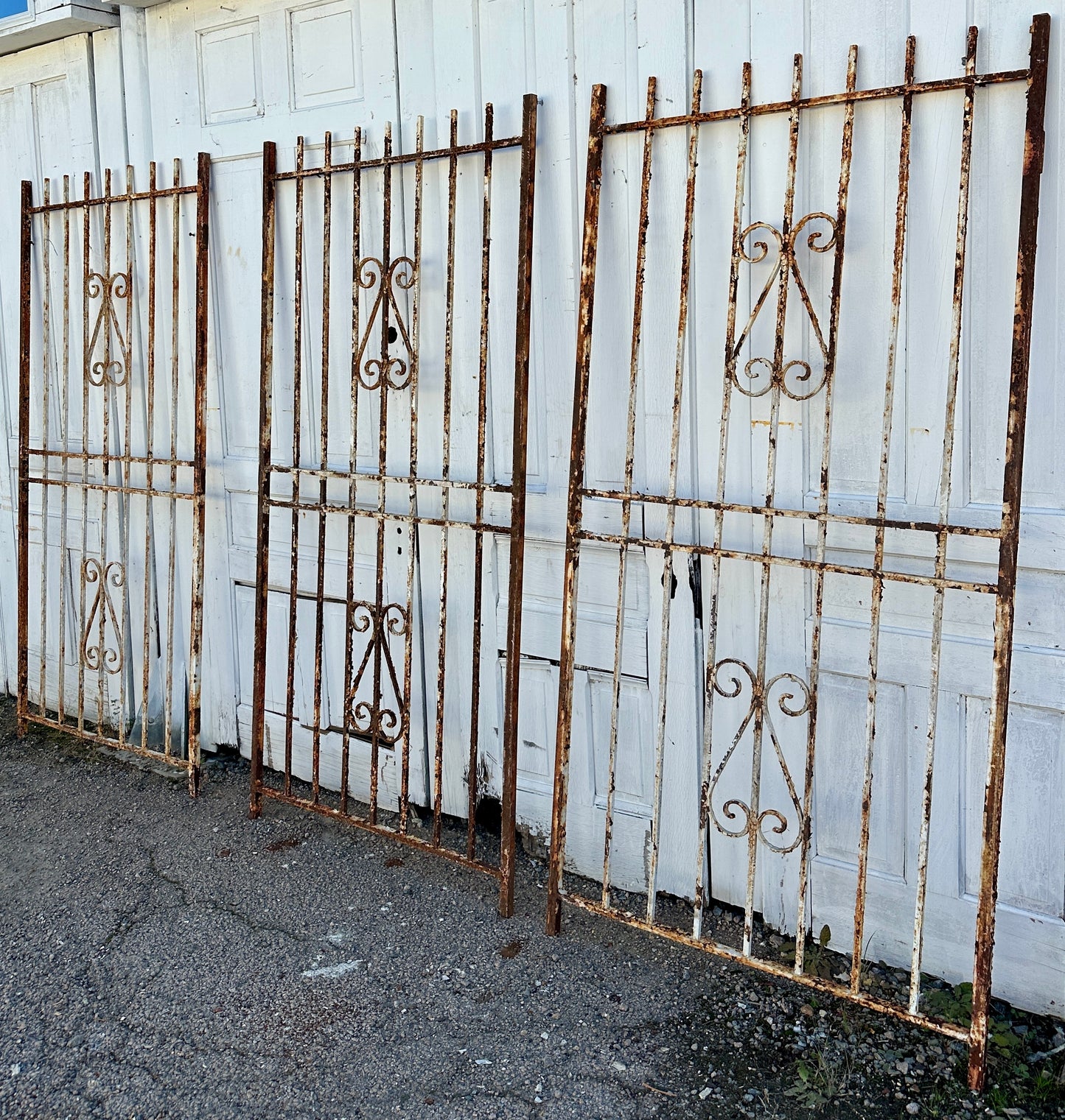 Wrought Iron Window Grates GA20502