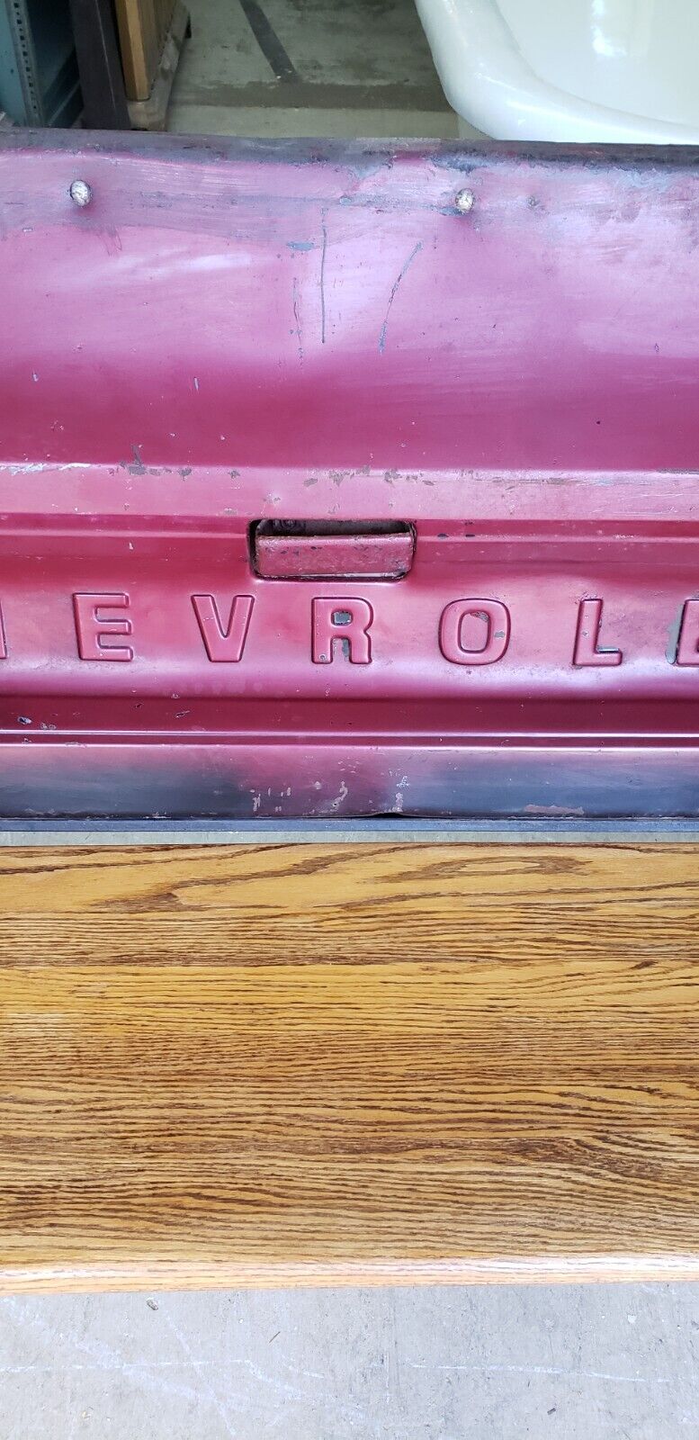 Custom Made Chevrolet Tail Gate Bench