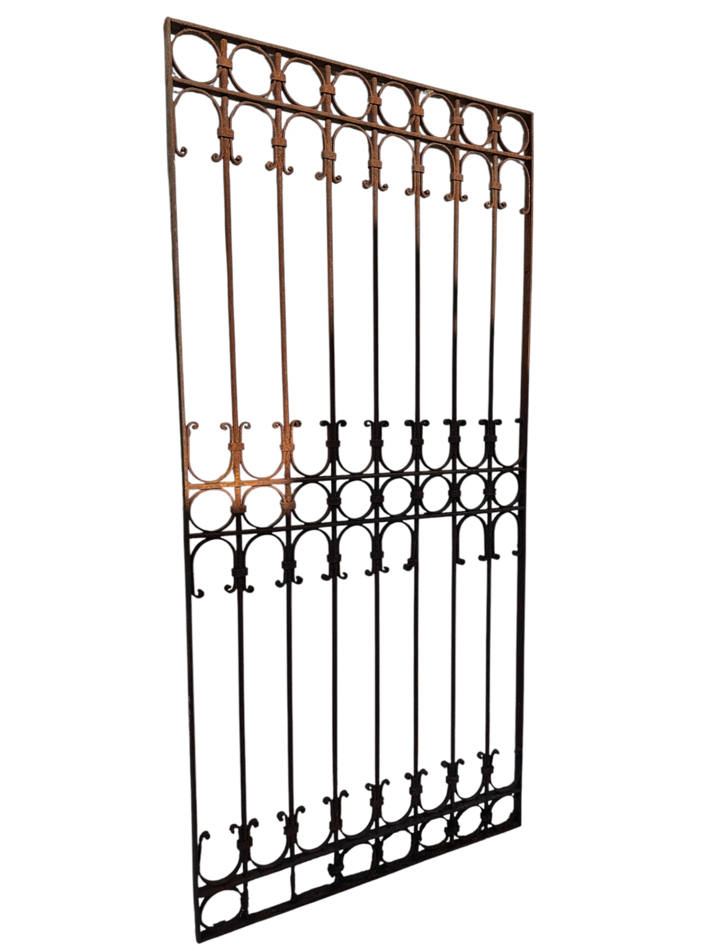 Antique Wrought Iron 75" Tall Gate GA20671