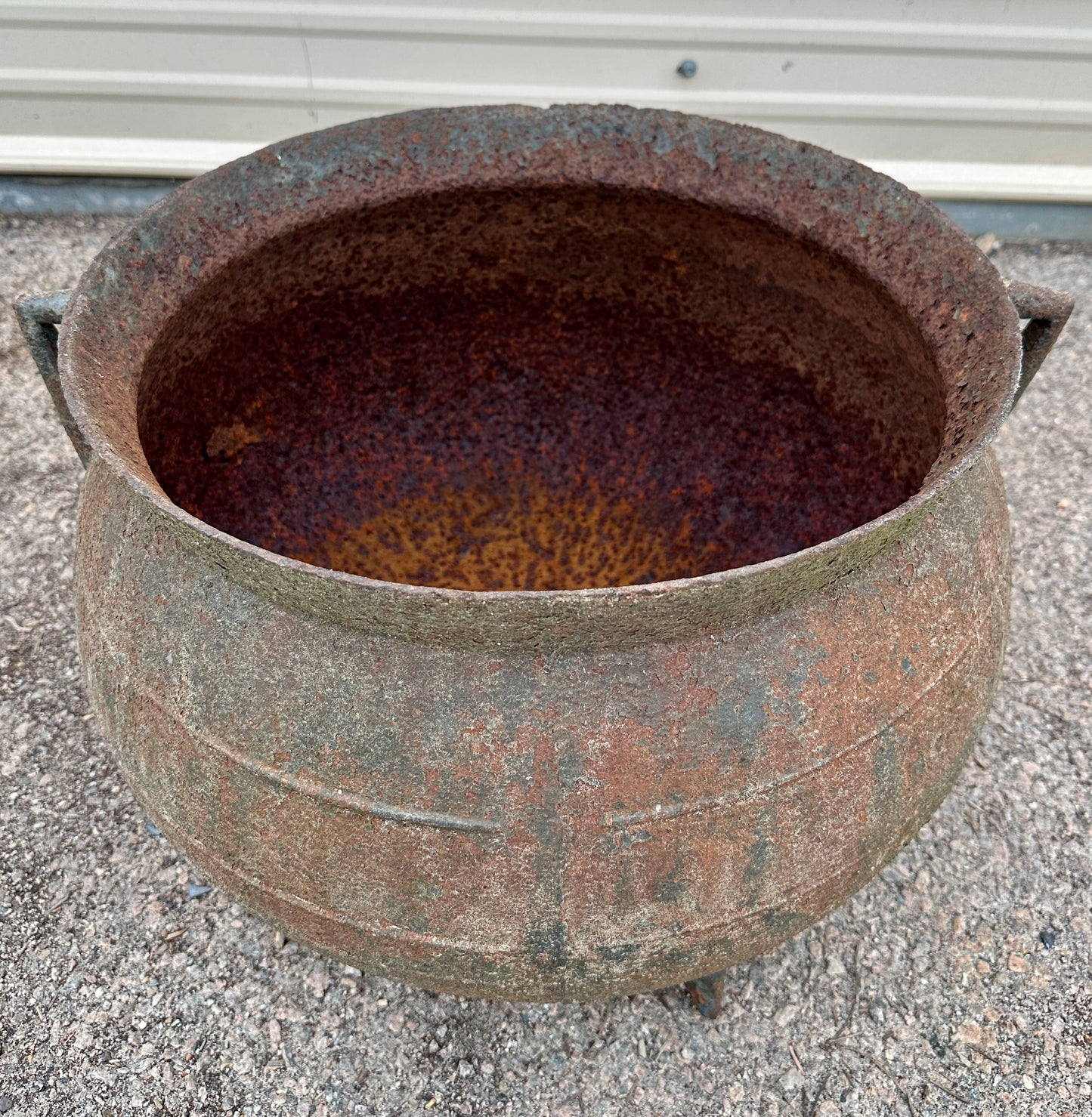 Antique Cast Iron Cauldron GA20884