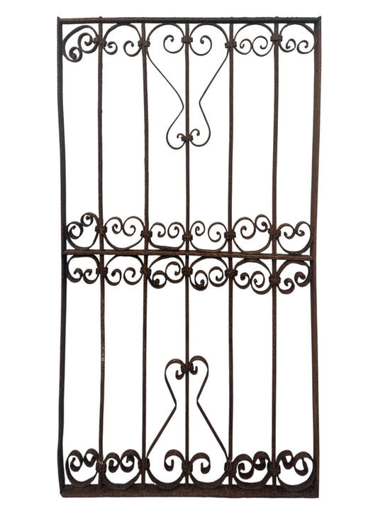 Antique Iron 48"+ Tall Gate GA20757