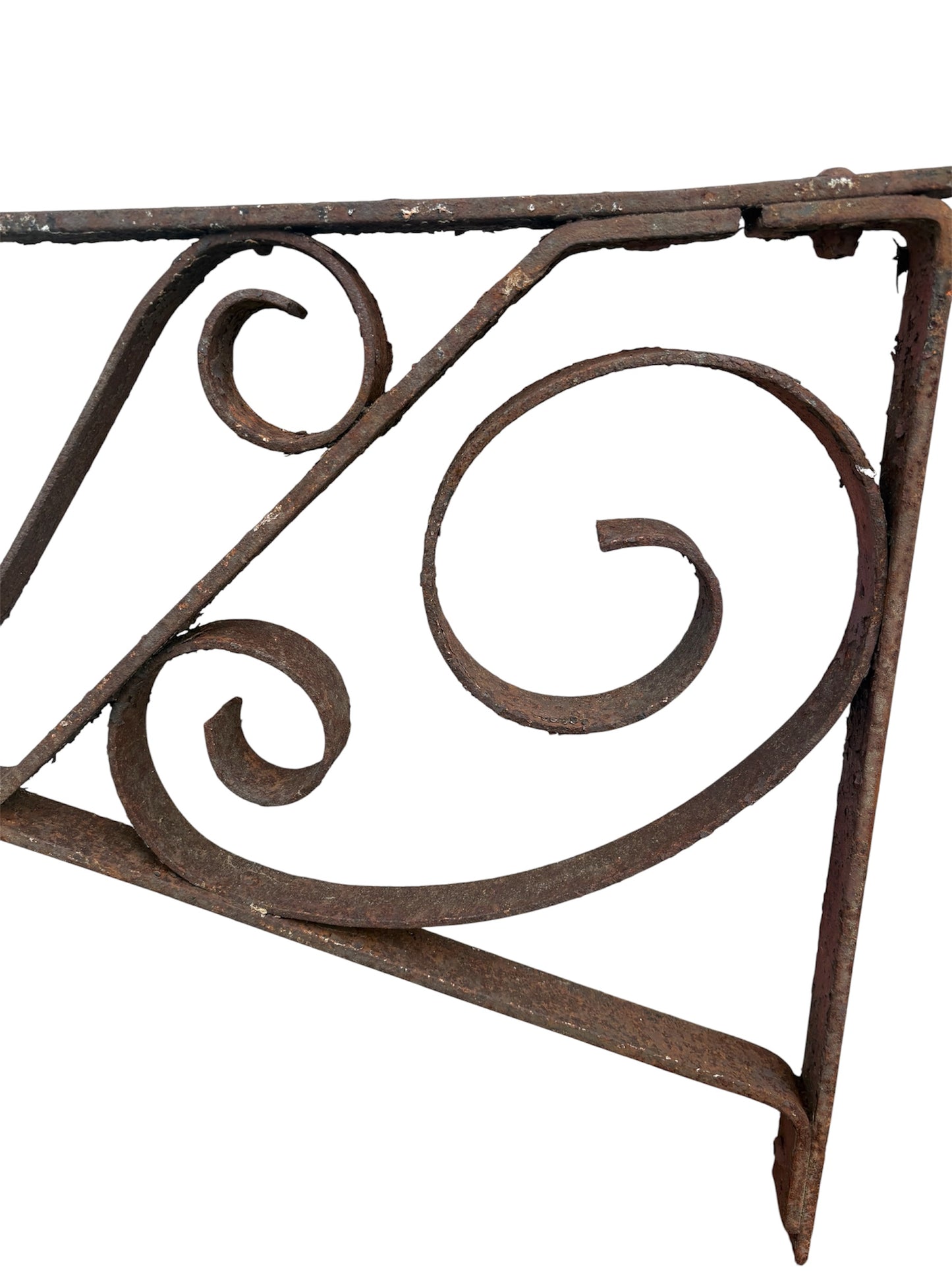 Antique Wrought Iron Exterior Brackets GA21069