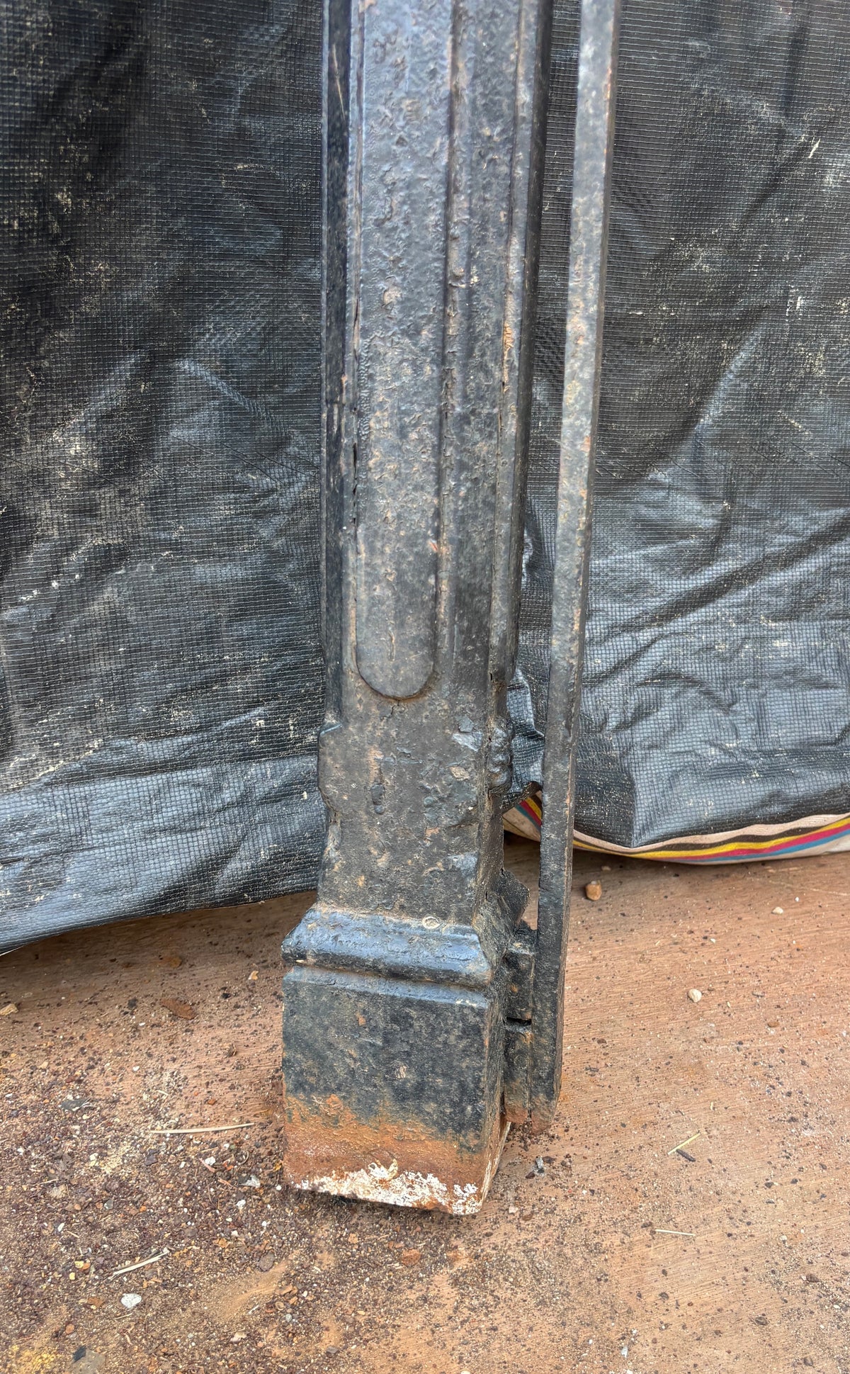 Cast Iron Newel Posts GA21595