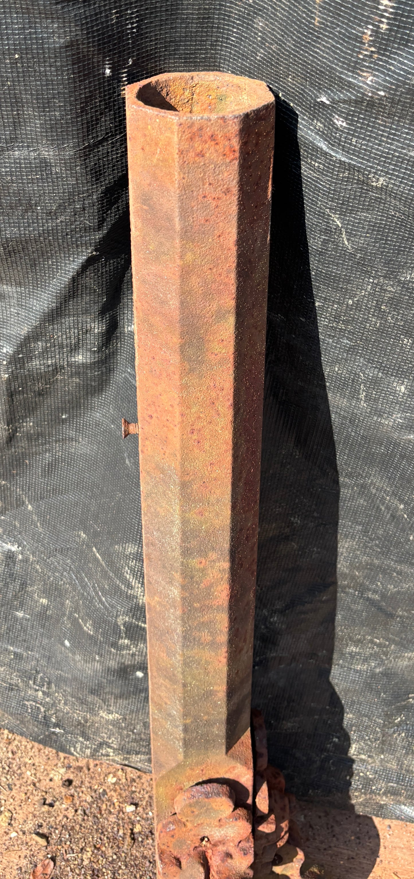 Set of 8 Cast Iron Newel Posts GA21579