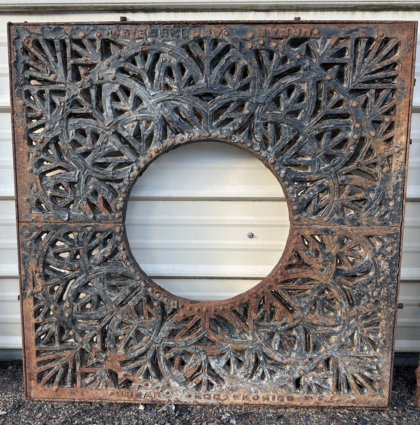 Cast Iron Tree Surrounds - 4 Available GA20499