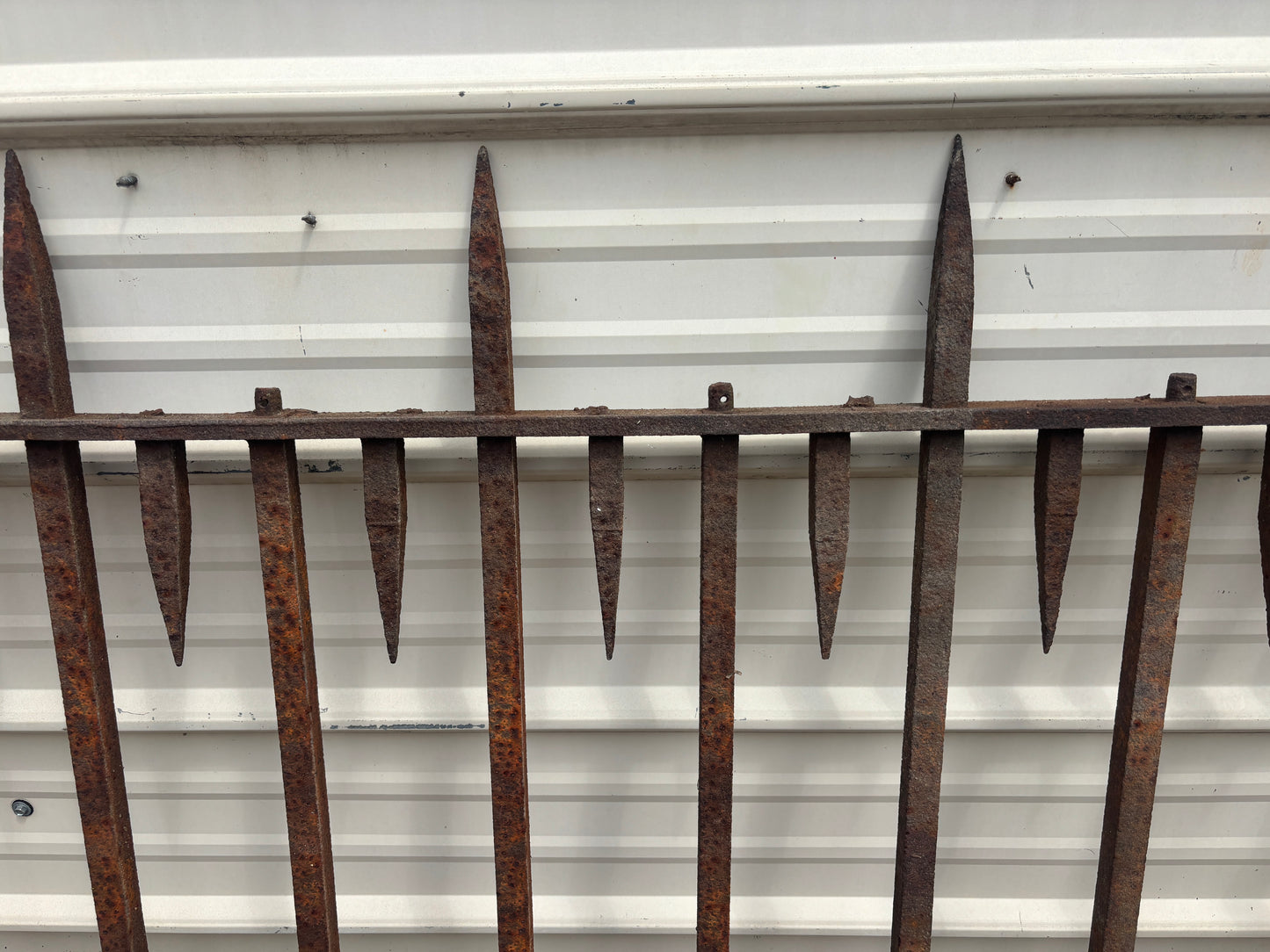 8 Foot Iron Fence Panel GA21297
