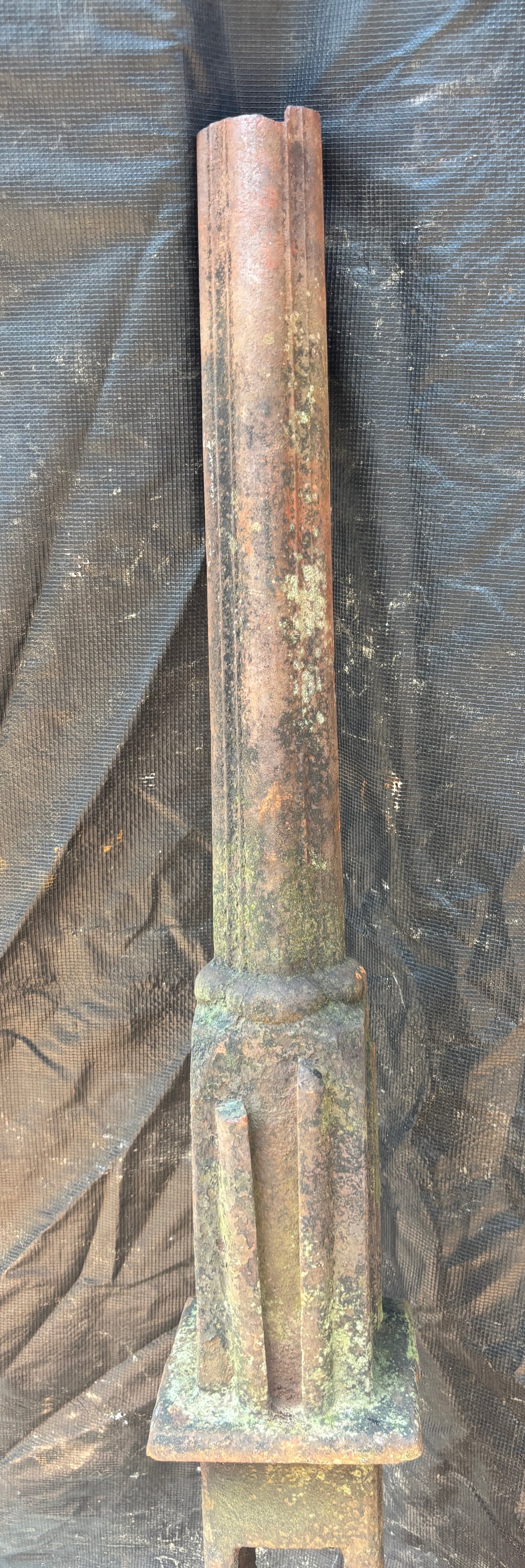 Cast Iron Post Base GA21559