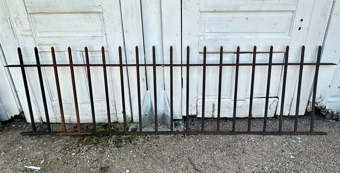Antique Iron Garden Gate GA20424