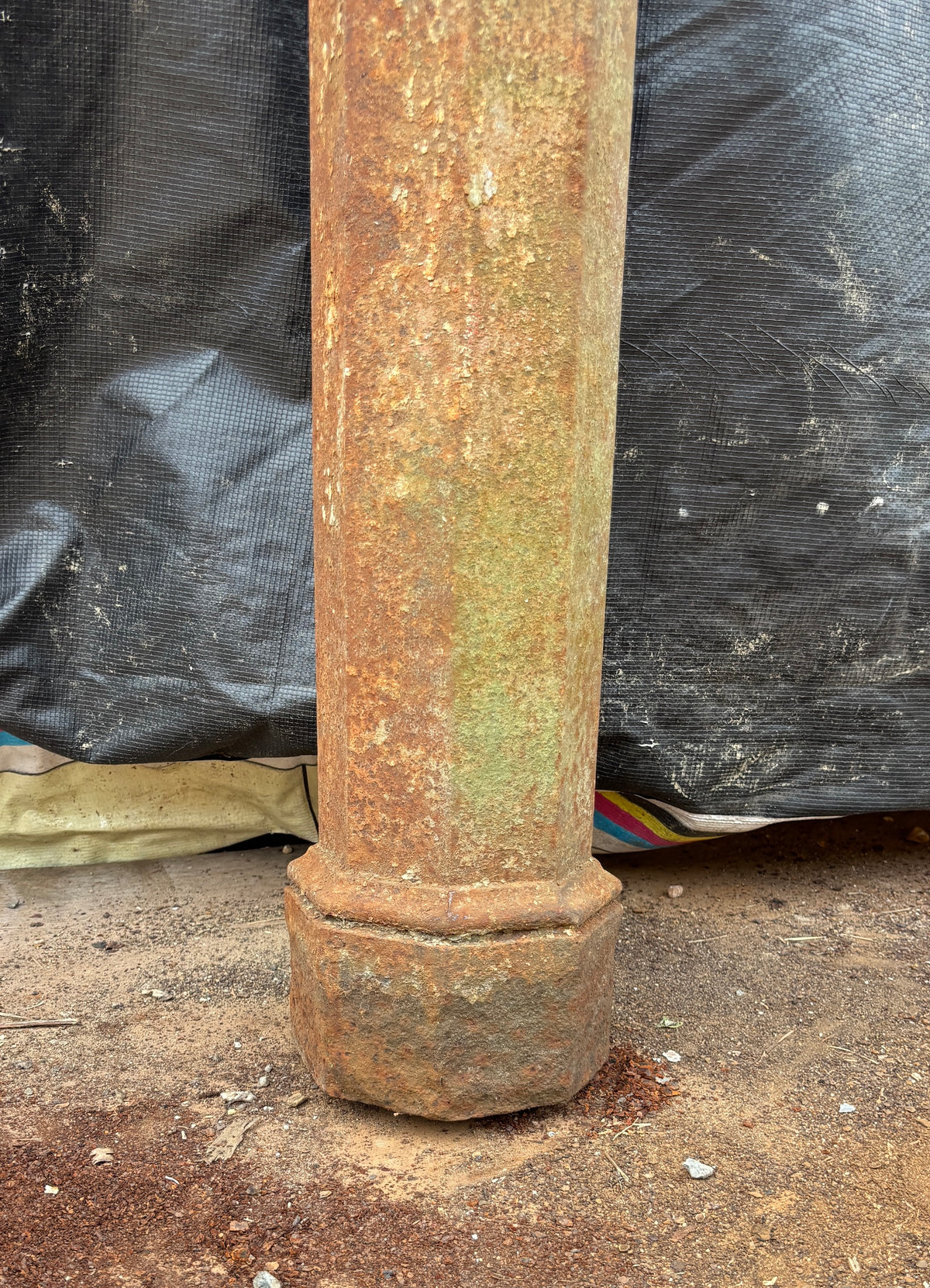 Cast Iron Newel Post GA21602