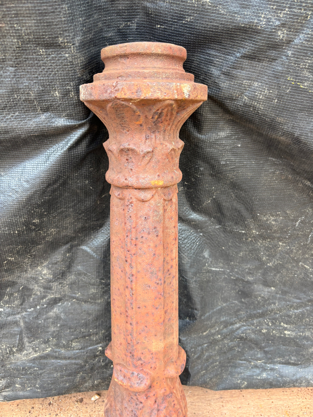 Cast Iron Newel Post GA21601