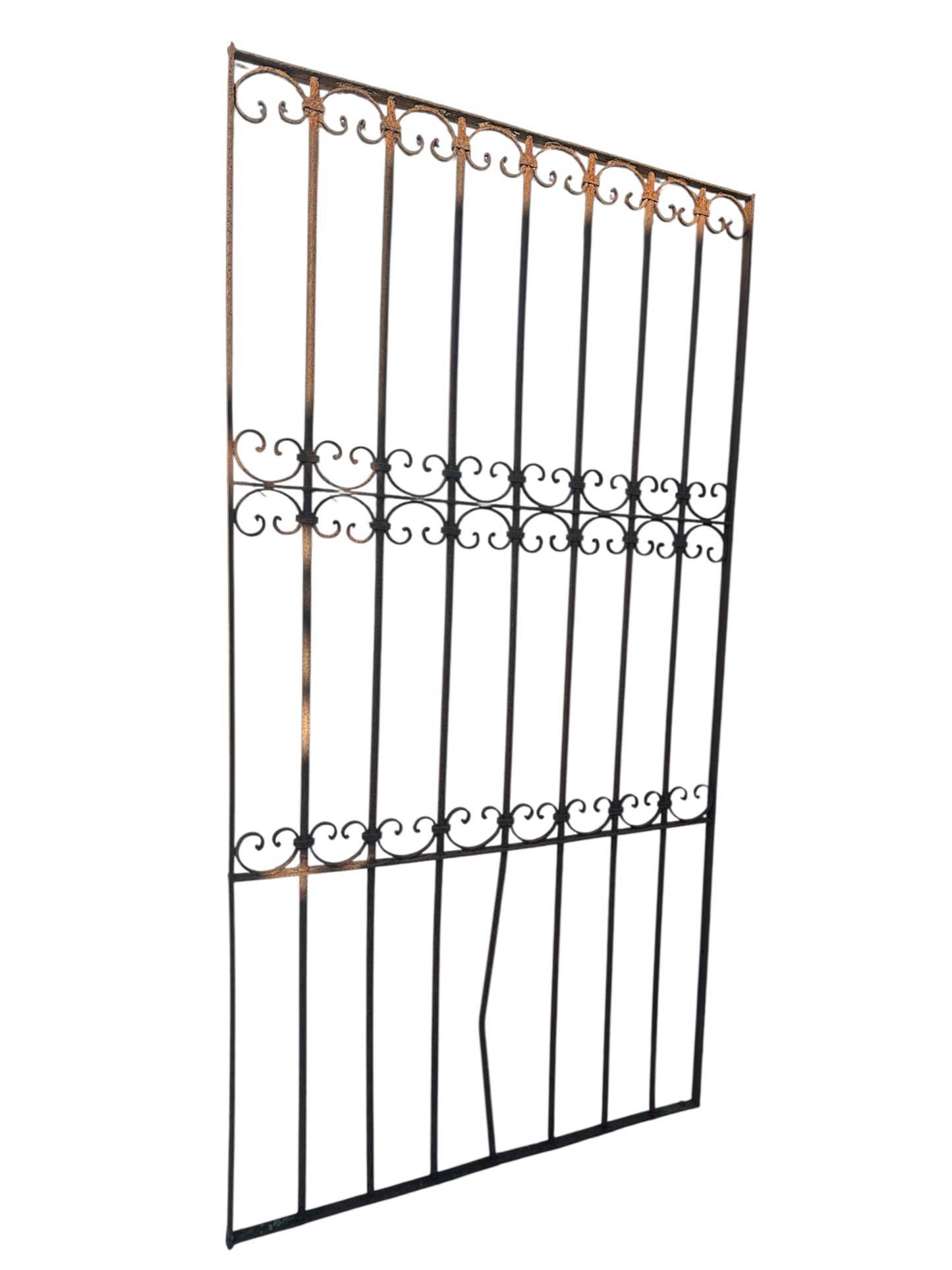 Antique Iron 79" tall Gate GA20773