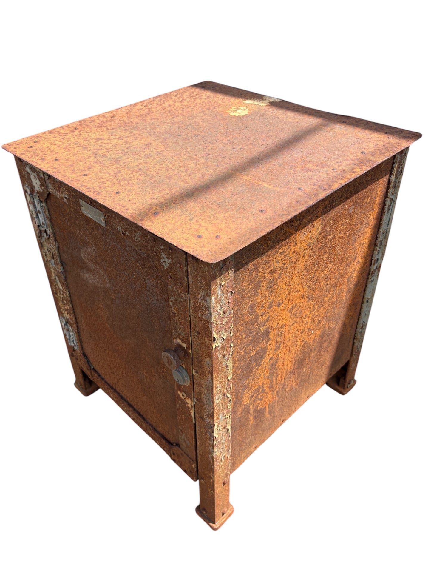 Set of 2 Custom Made Factory Tool Cabinets GA21109