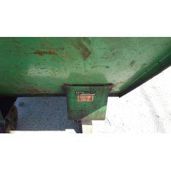 Large Industrial Factory Rolling Scrap Bin Cart