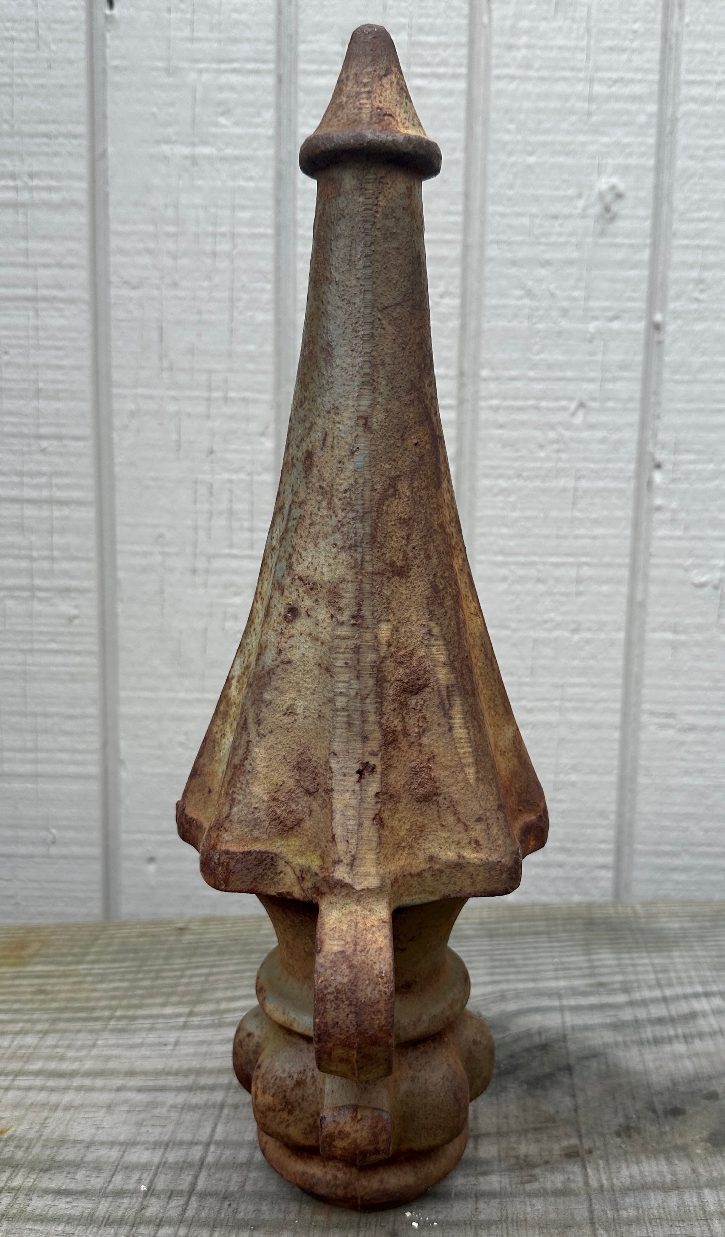 Antique Solid Cast Iron Gate Finial GA20517