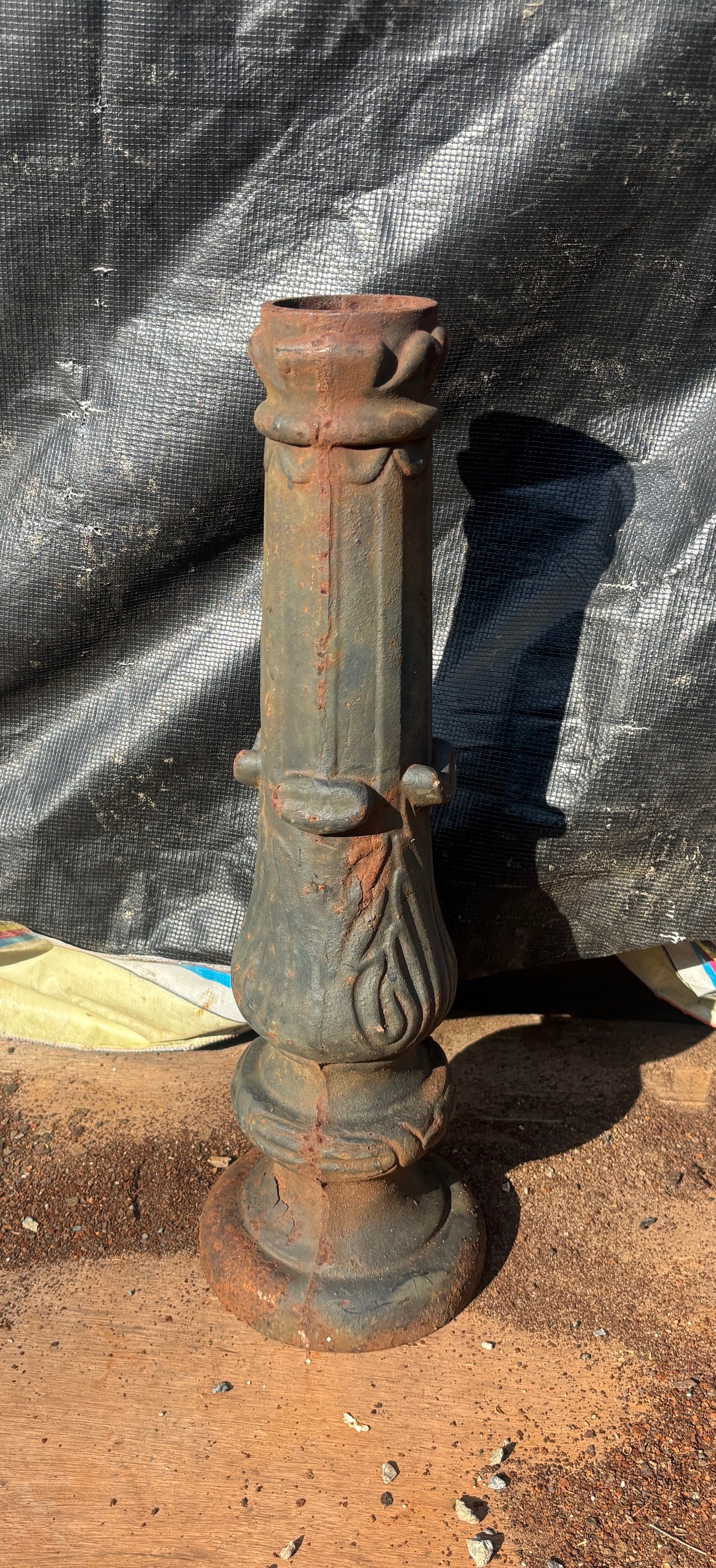 Cast Iron Newel Post GA21608