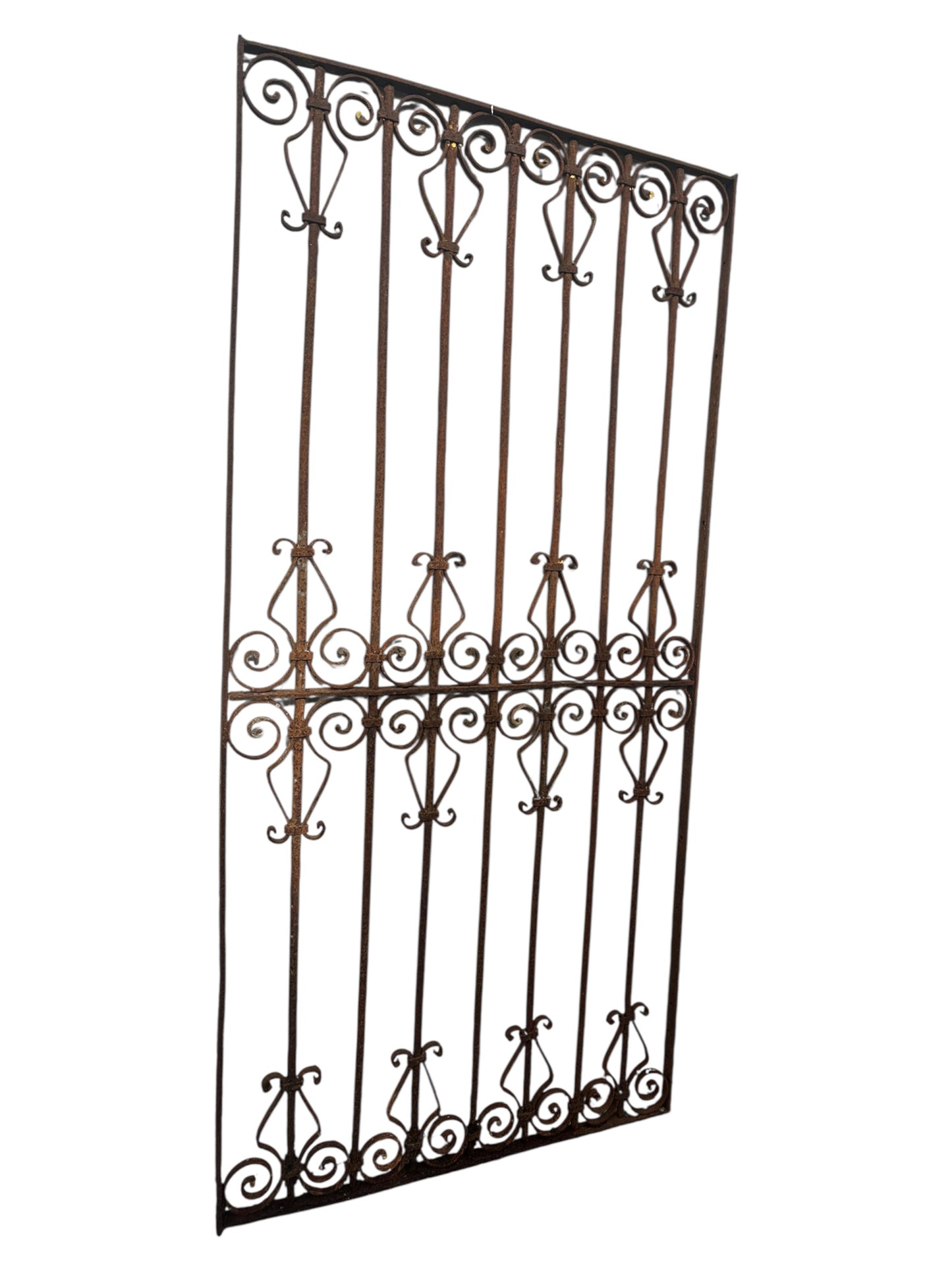 Antique Iron 74"+ Tall Gate GA20756