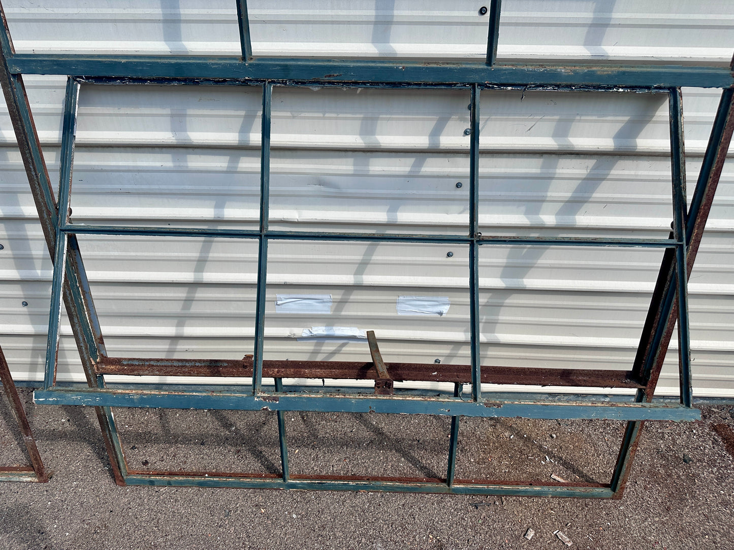 Industrial Steel Casement Windows - 82" T x 62" W - GA21036