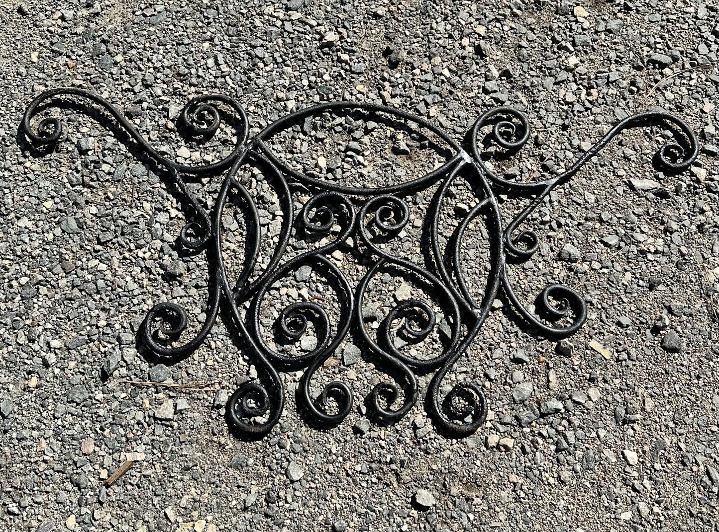 Wrought Iron Decorative Panel GA20210