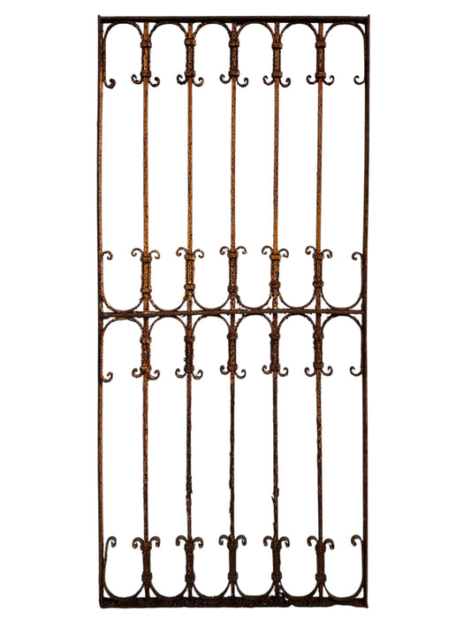 Antique Iron 65"+ Tall Gate GA20747