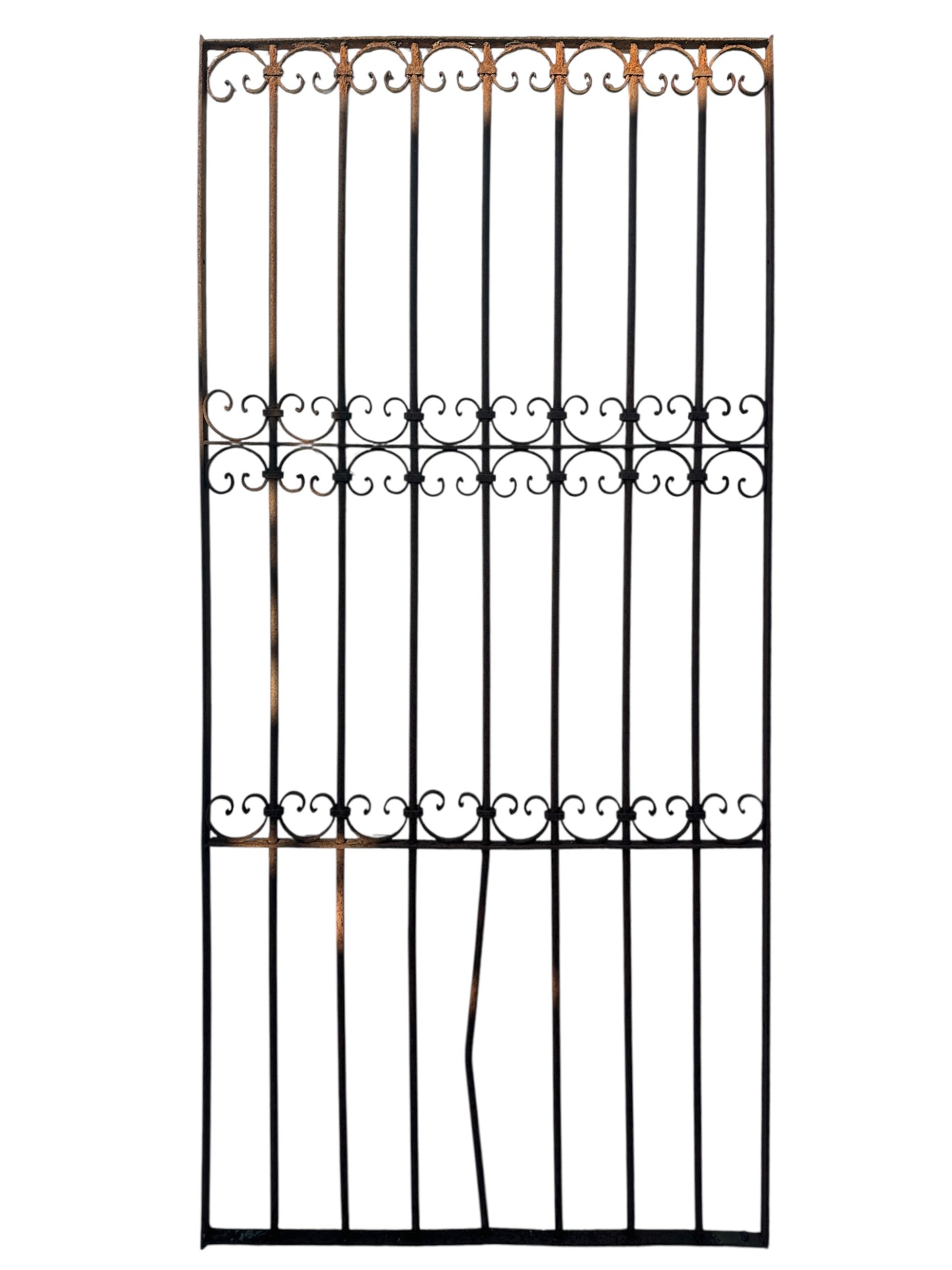 Antique Iron 79" tall Gate GA20773