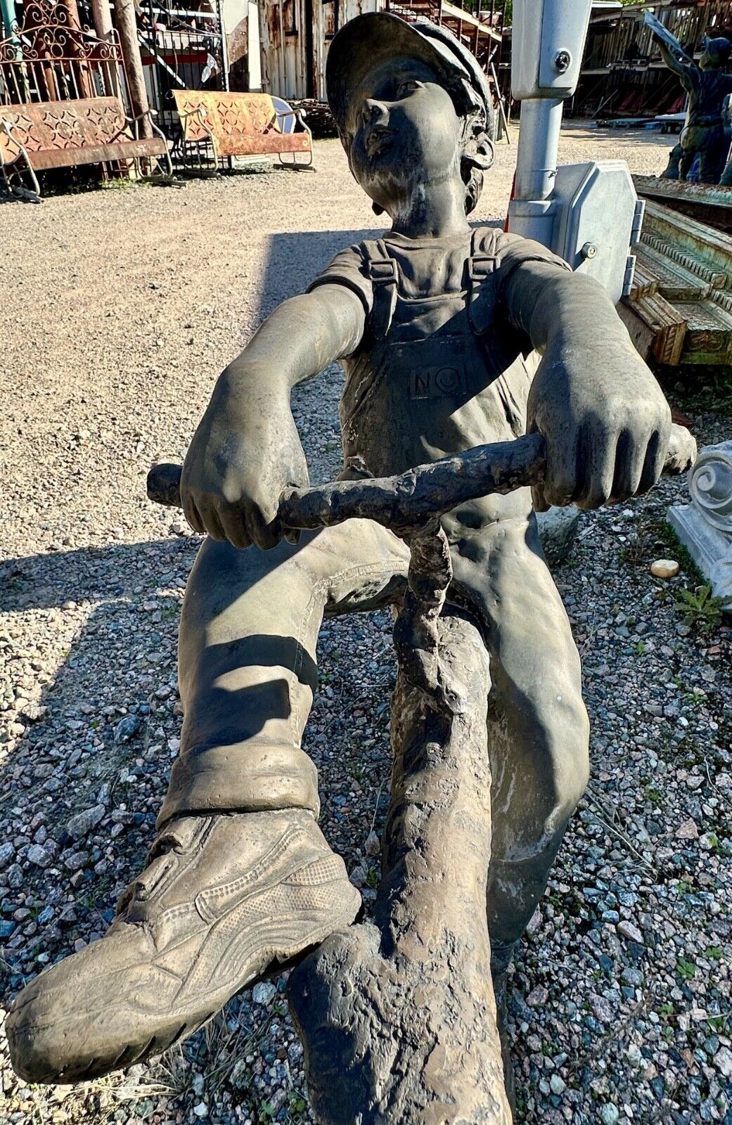 Cast Iron Garden Sculpture GA20014