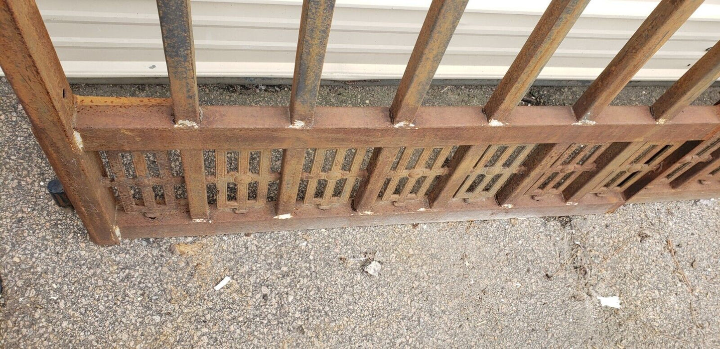Pair of Ornate Gate Panels 41" Wide by 78" Tall GA9514