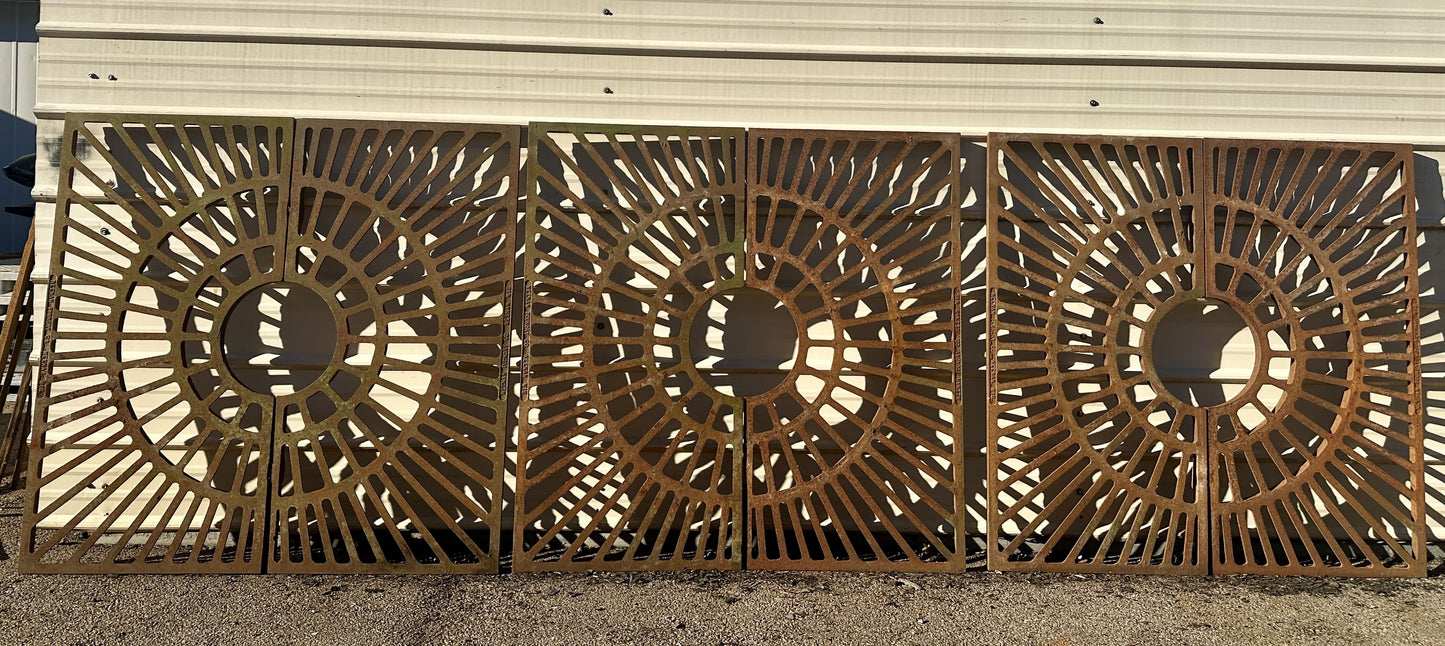 Cast Iron Tree Surround Sets - 3 Available GA20500