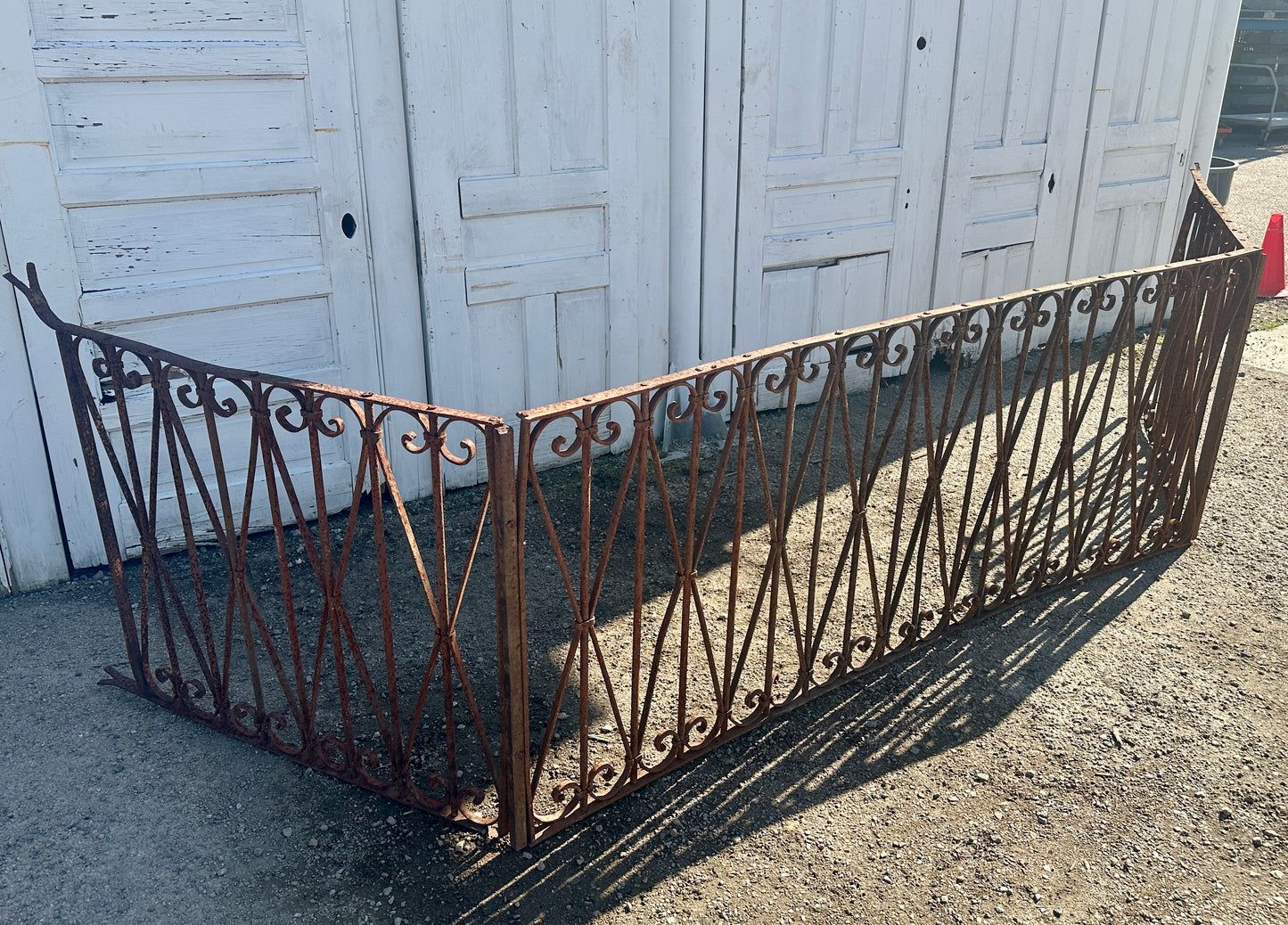 Antique Iron Porch/Balcony Railing GA20911