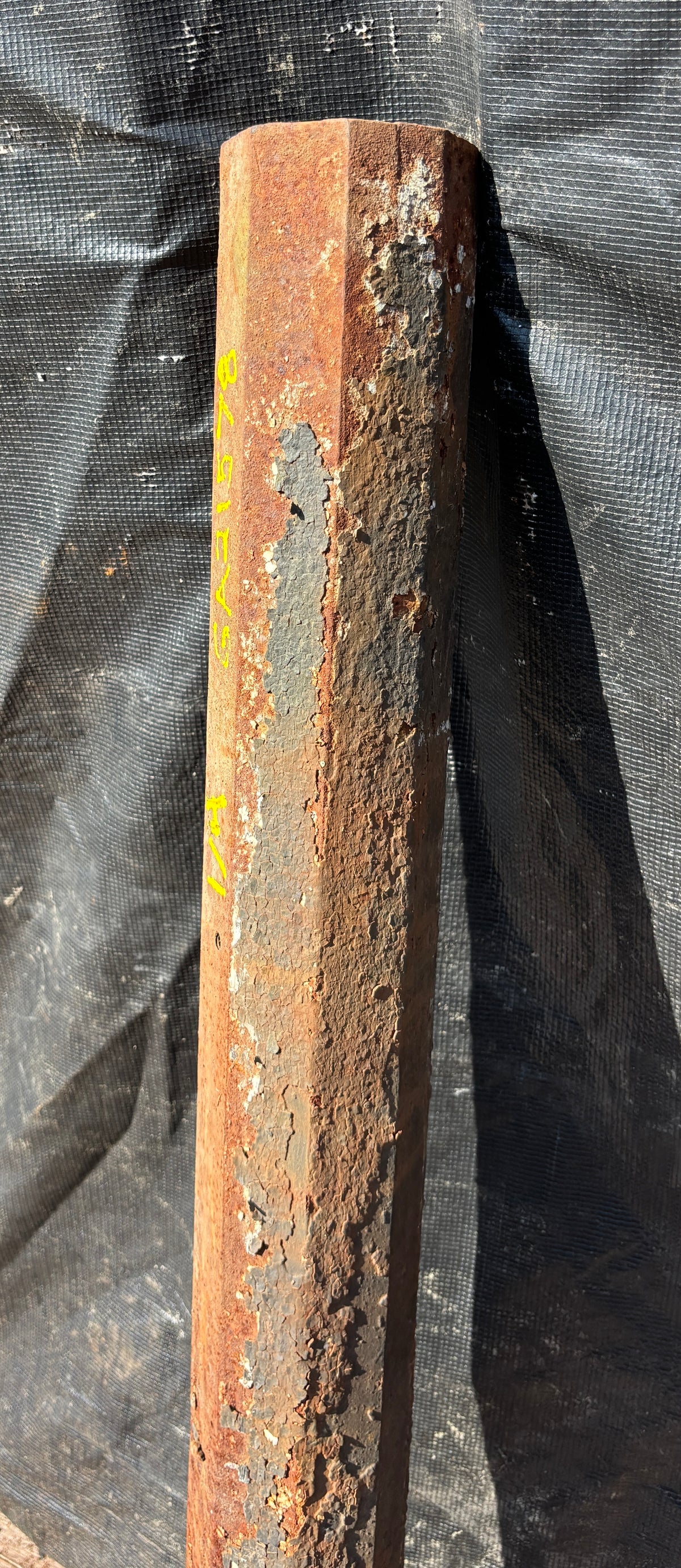 Set of 4 Cast Iron Newel Posts GA21578