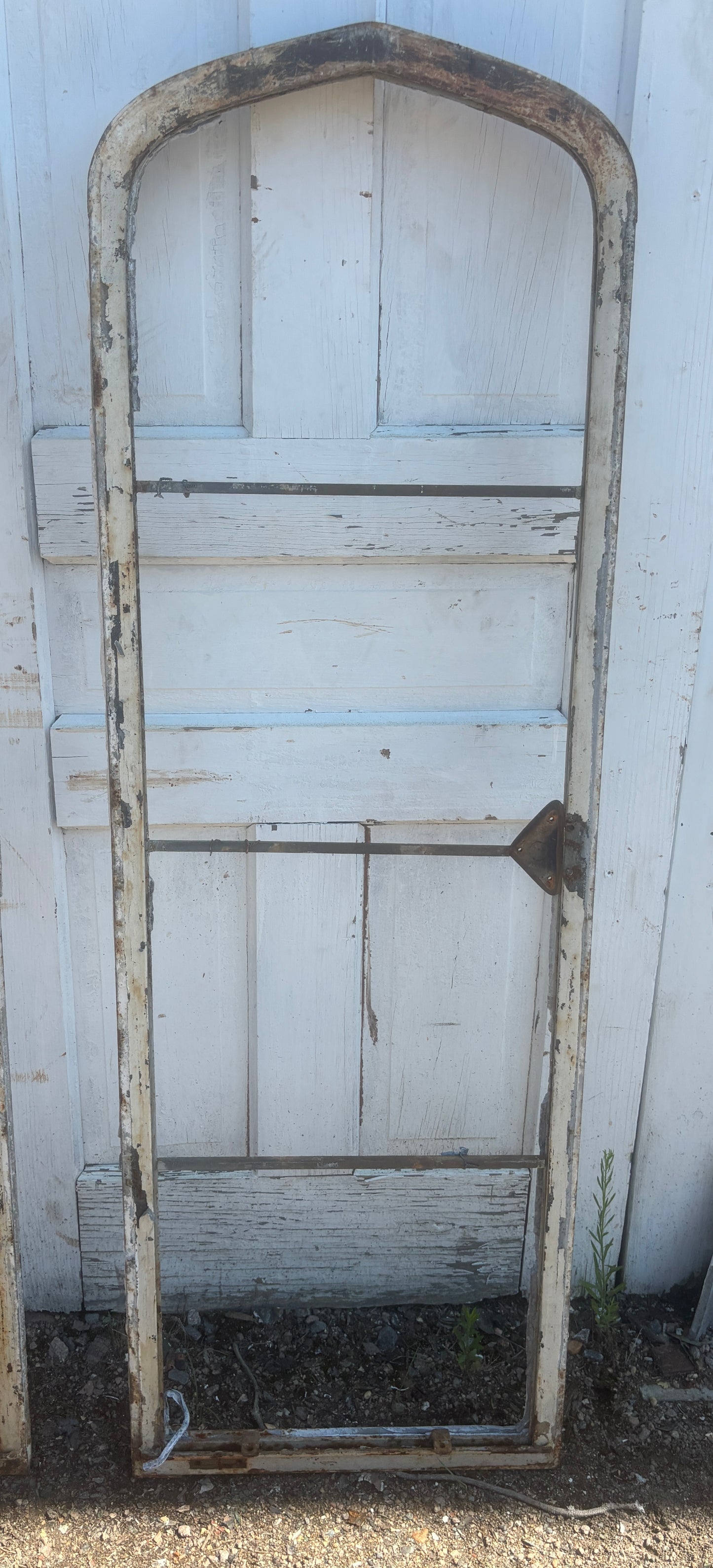 Iron Arch Top Window GA21343