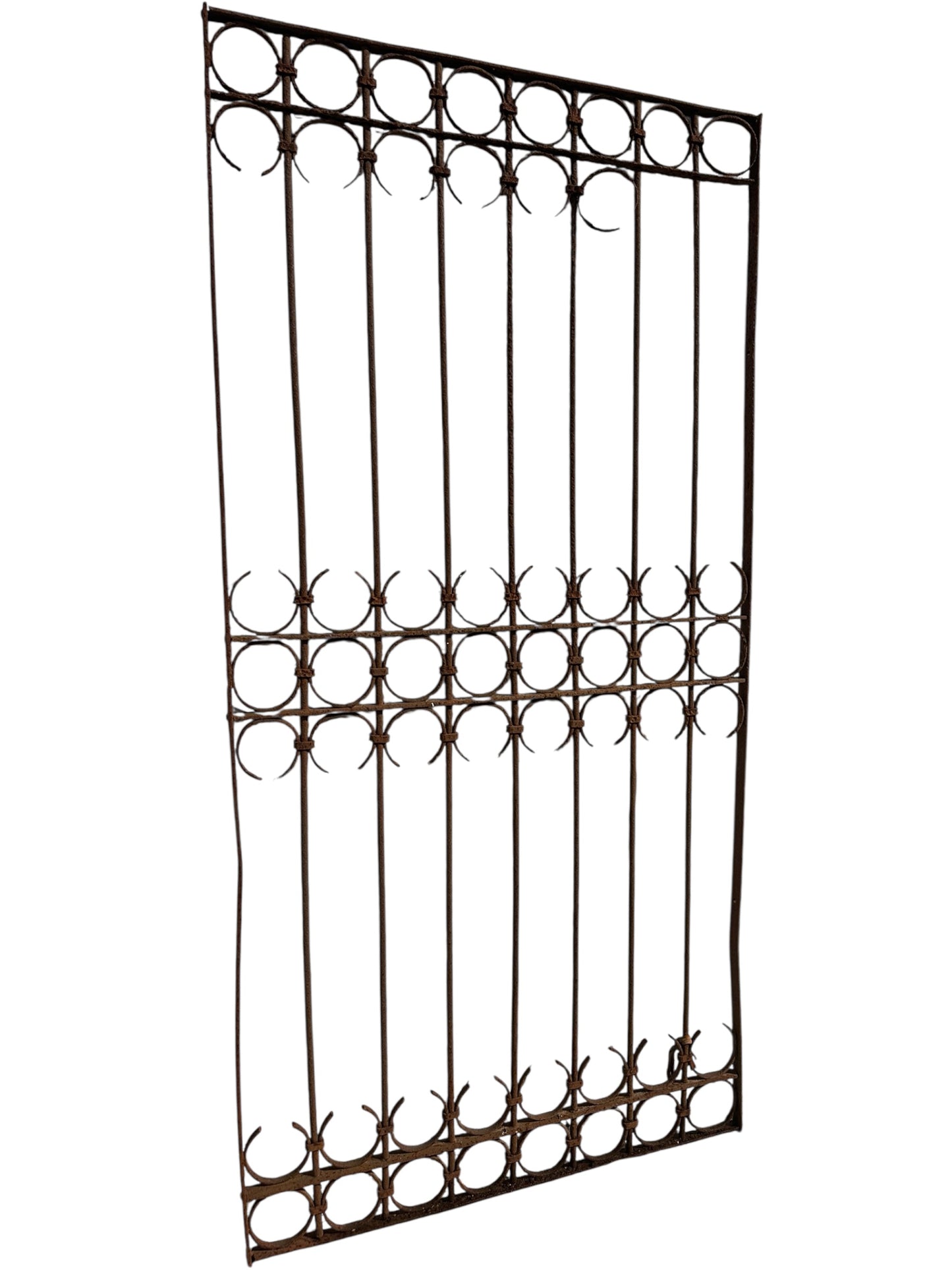 Antique Iron 77" Tall Gate GA20750