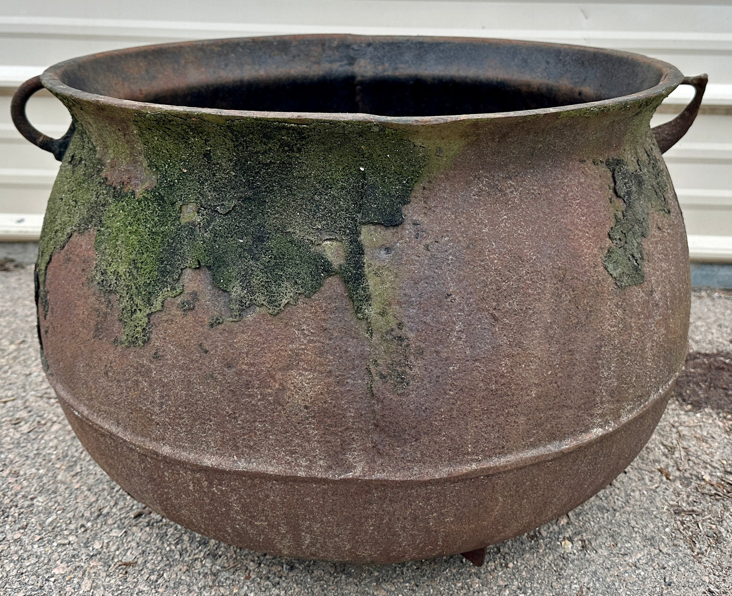 Antique Cast Iron Cauldron GA20888