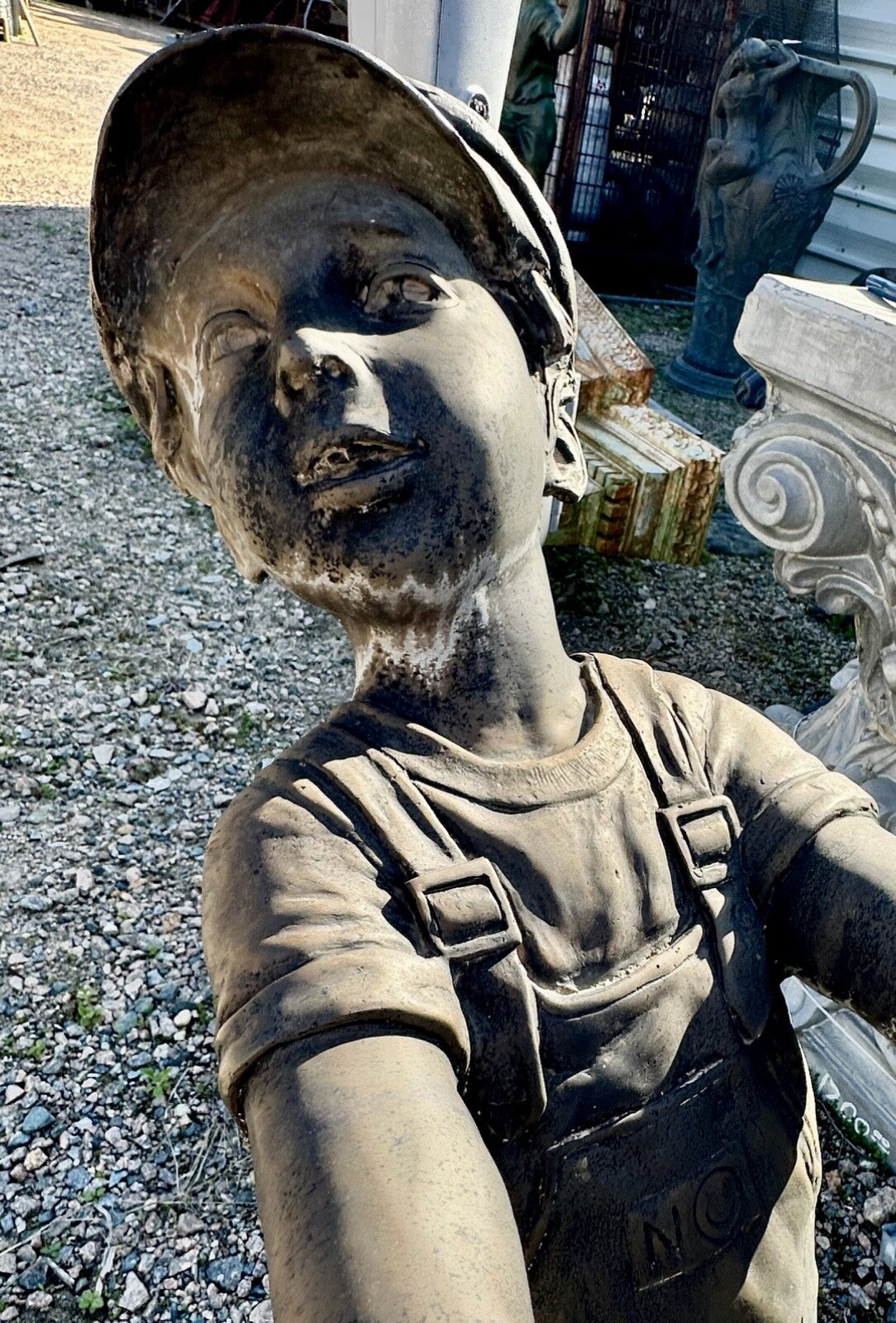 Cast Iron Garden Sculpture GA20014