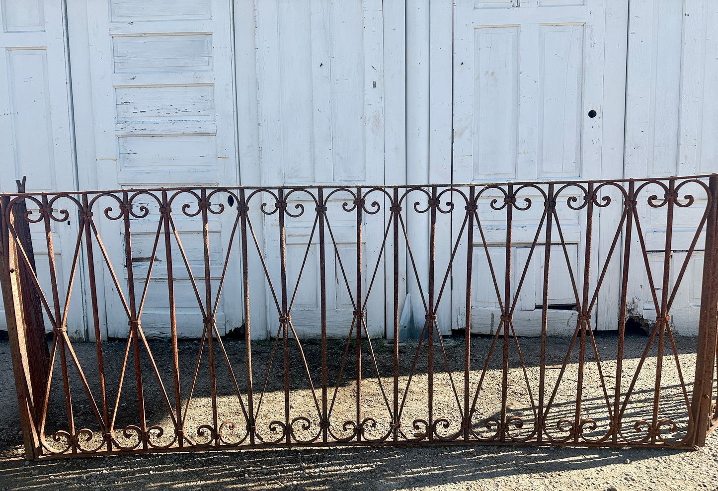 Antique Iron Porch/Balcony Railing GA20911