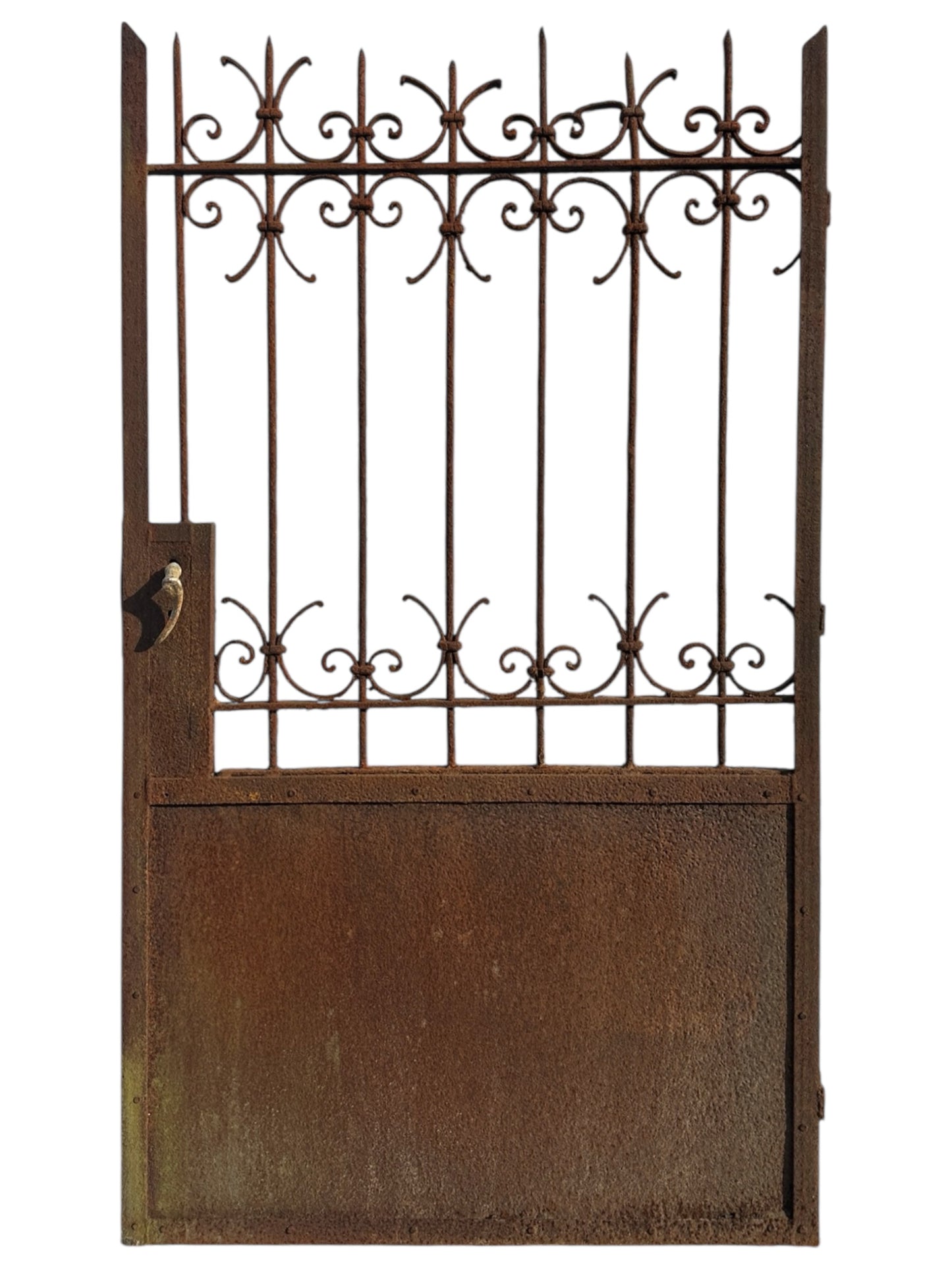 Antique Wrought Iron 72" Tall Gate GA20647