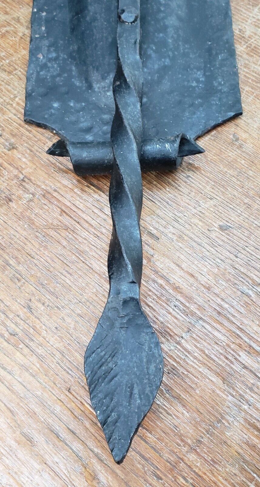 Pair of Unique Wrought Iron Double Candle Wall Sconces 19" Tall x 8" Wide GA9823