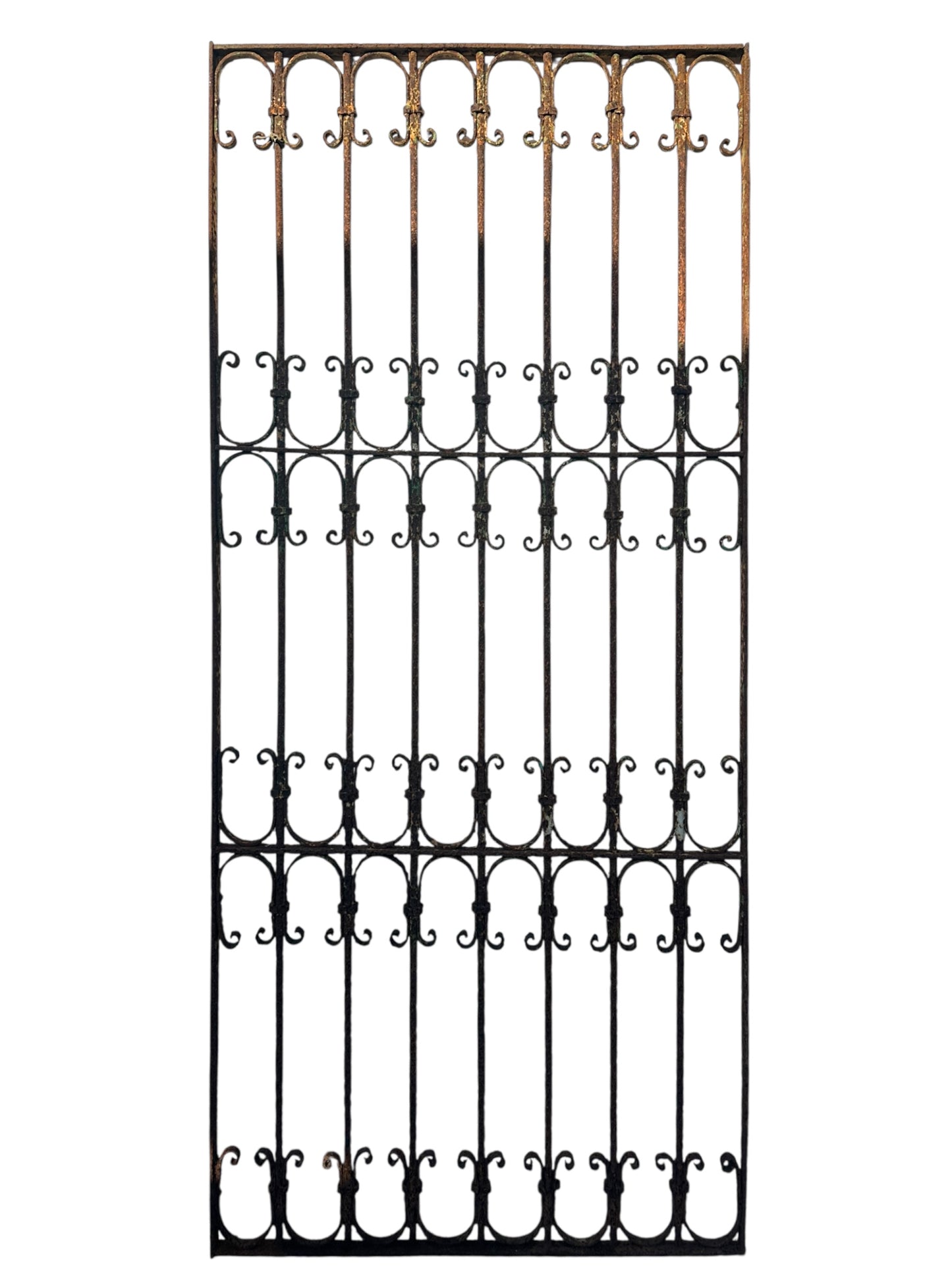 Antique Iron 77"+ Tall Gate GA20769